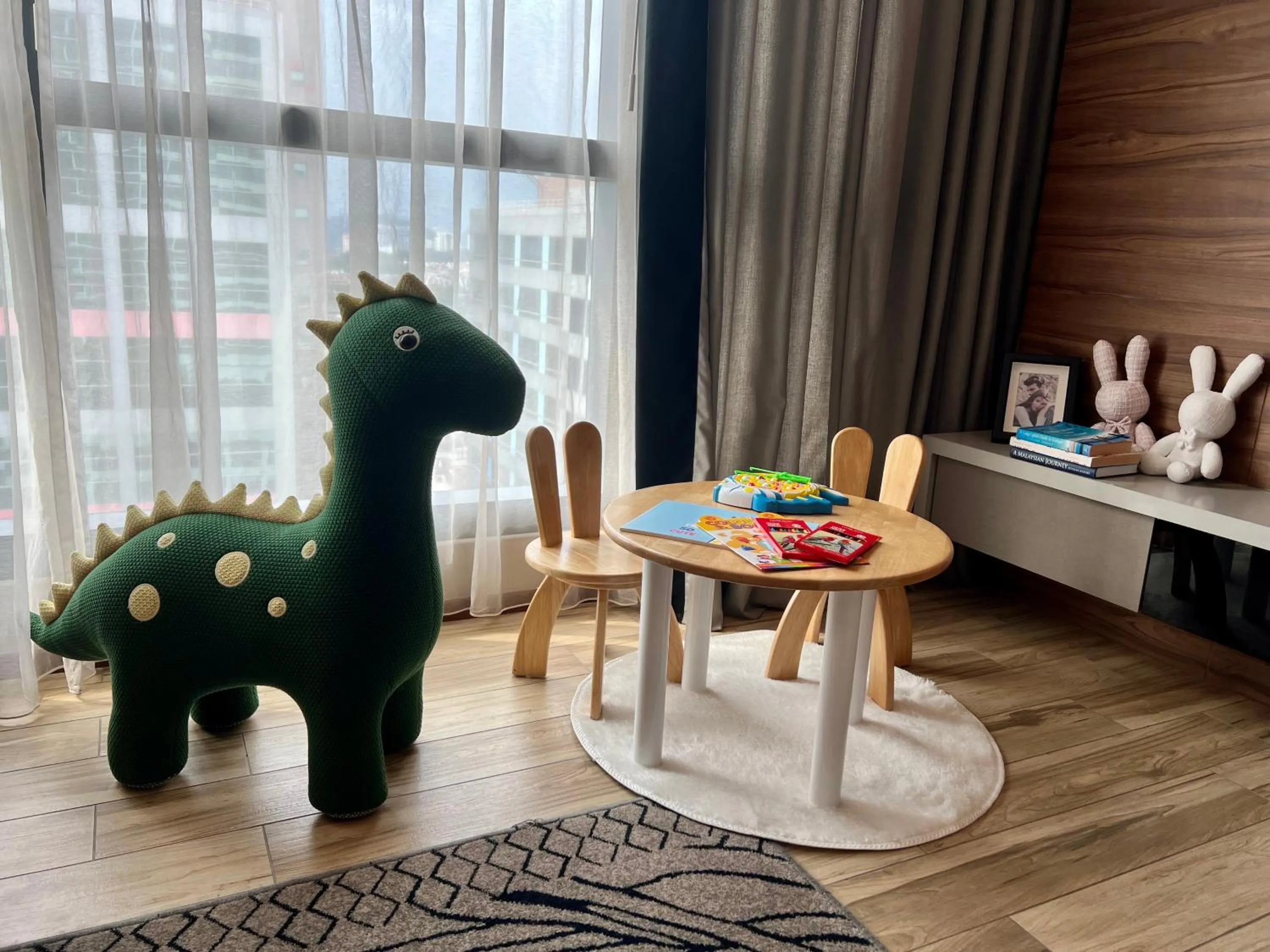 Living room in Somerset Damansara Uptown Petaling Jaya