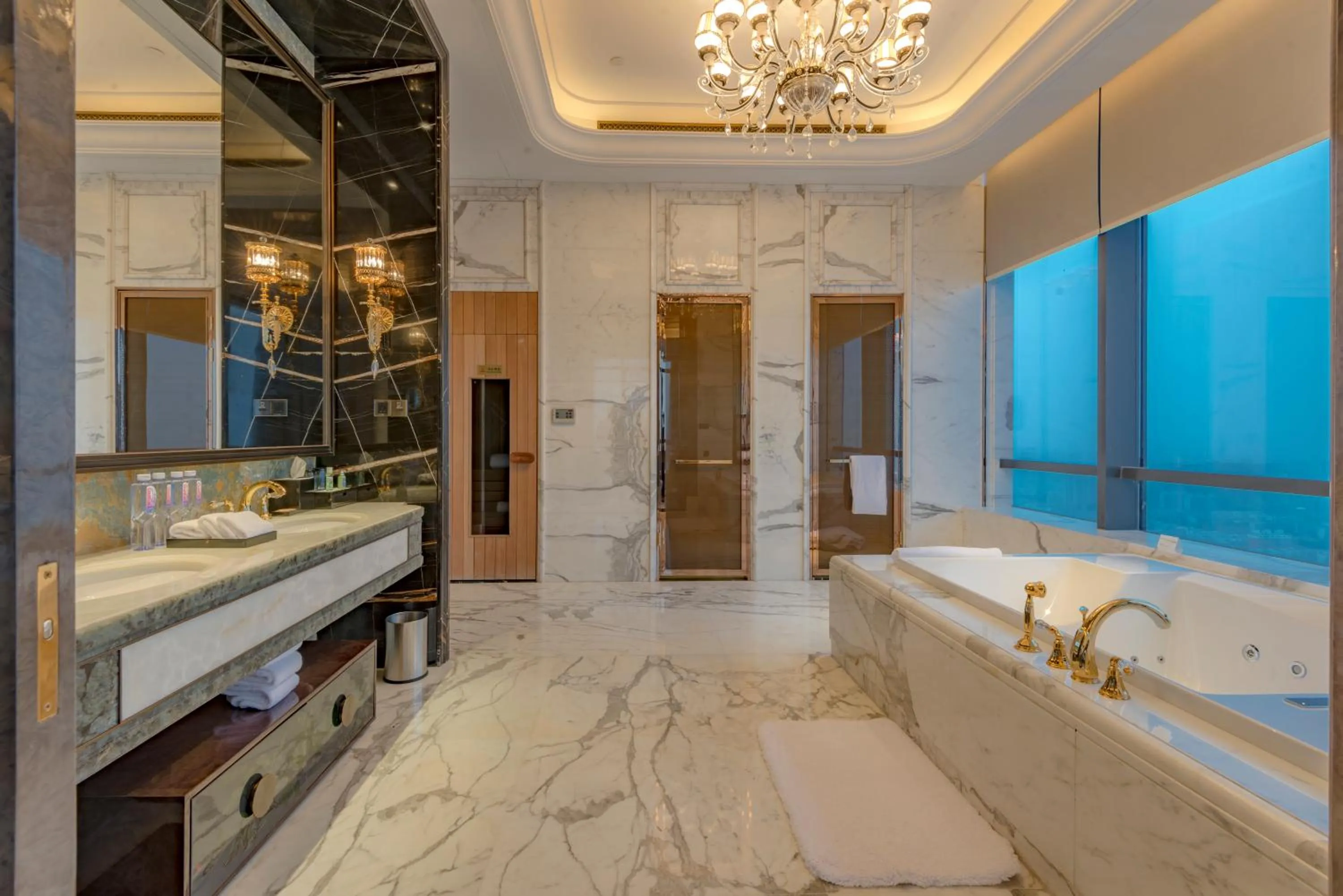 Bathroom in Wanda Vista Zhengzhou