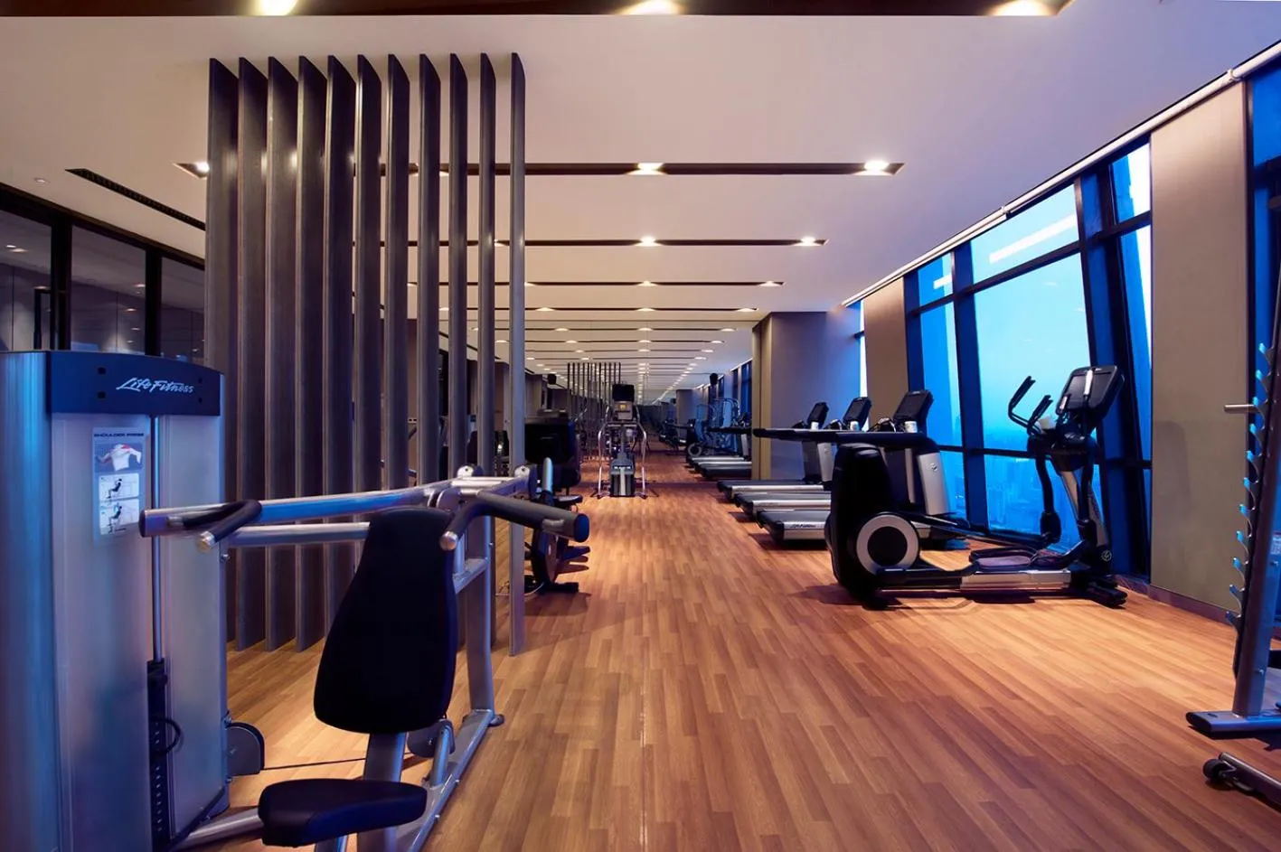 Fitness centre/facilities in Wanda Vista Zhengzhou