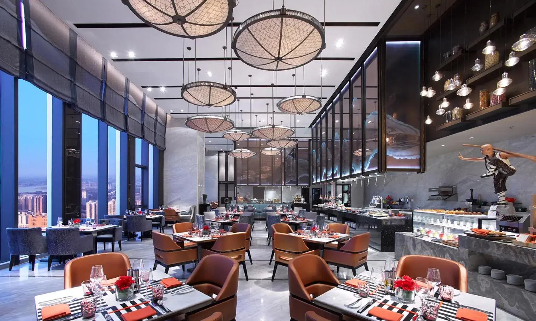 Restaurant/places to eat in Wanda Vista Zhengzhou Restaurant/places to eat in Wanda Vista Zhengzhou