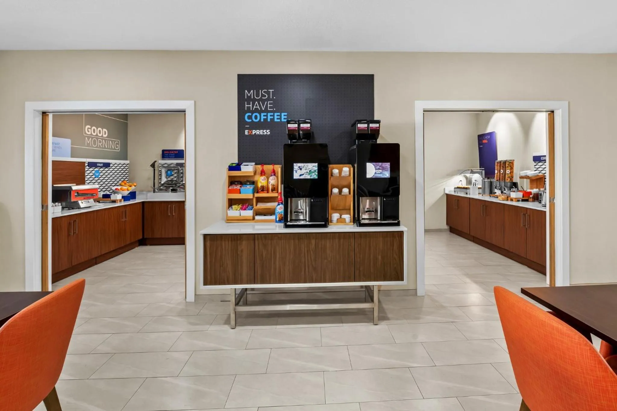 Restaurant/places to eat in Holiday Inn Express Hotel & Suites Council Bluffs - Convention Center Area by IHG