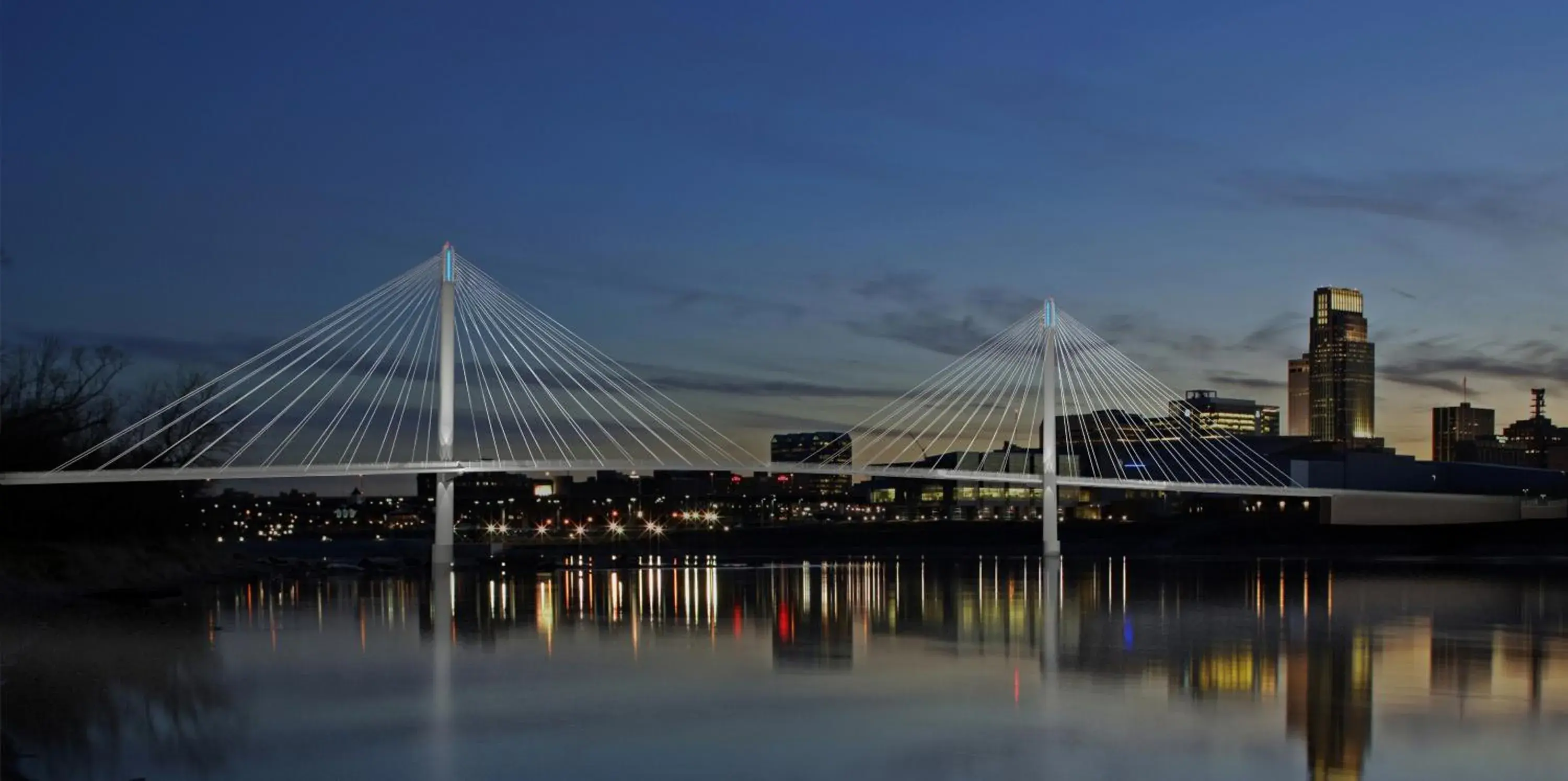 City view in Holiday Inn Express Hotel & Suites Council Bluffs - Convention Center Area by IHG City view in Holiday Inn Express Hotel & Suites Council Bluffs - Convention Center Area by IHG