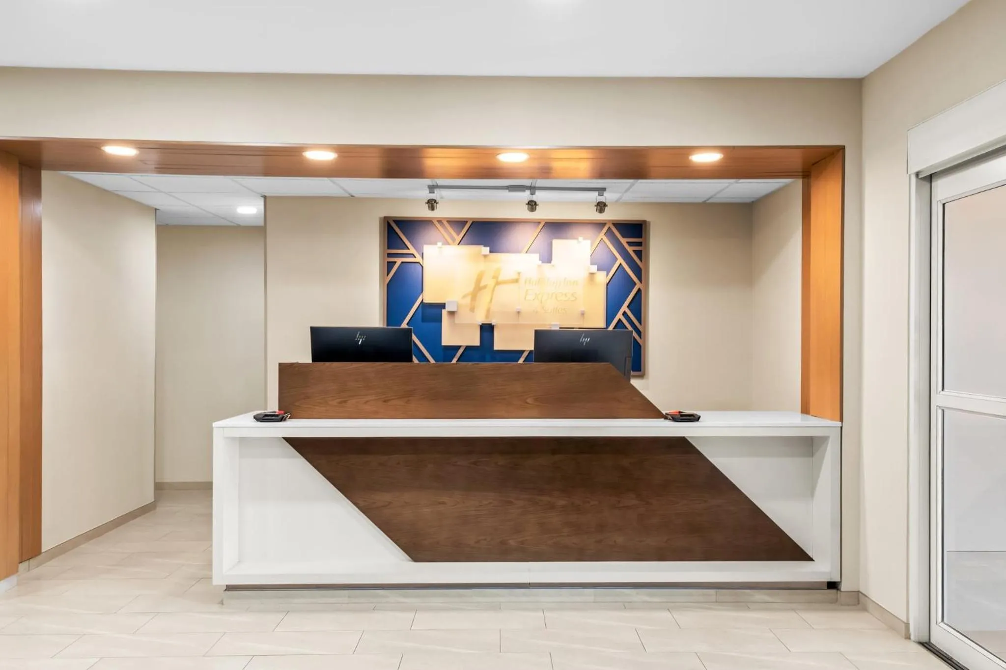 Property building in Holiday Inn Express Hotel & Suites Council Bluffs - Convention Center Area by IHG