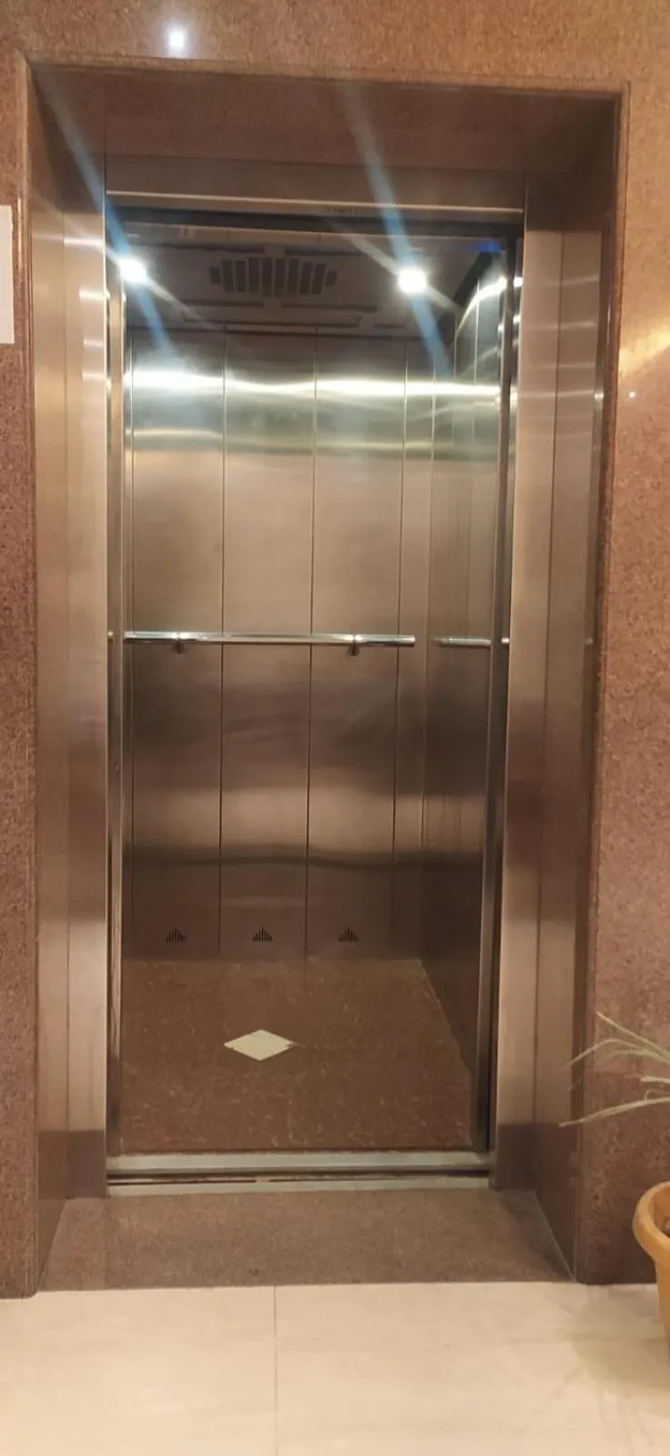 elevator in Hotel Vaikunth By Adamo