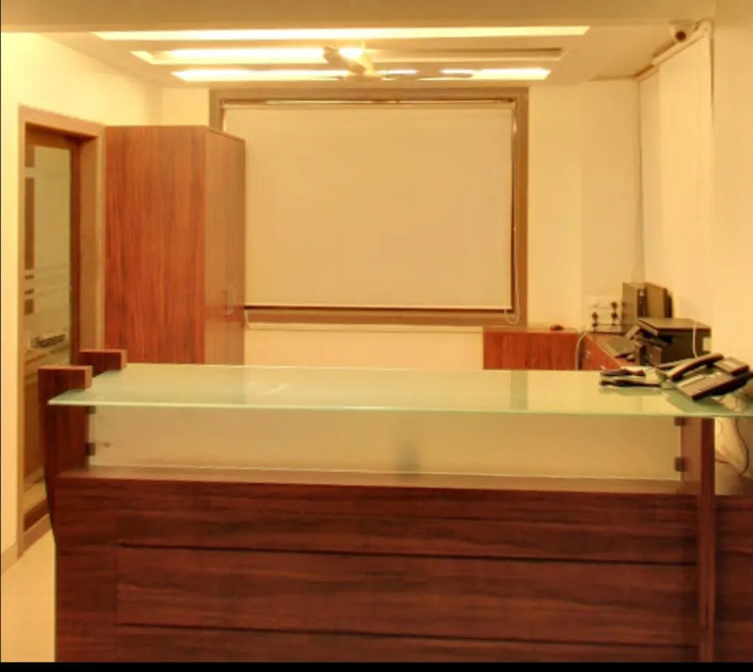 Lobby or reception in Hotel Vaikunth By Adamo