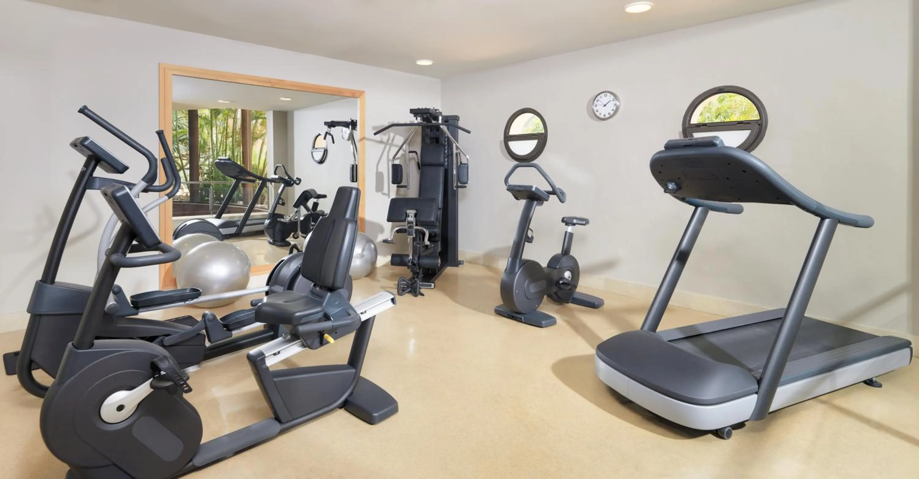 Fitness centre/facilities in Hotel Las Madrigueras Golf Resort & Spa - Adults Only