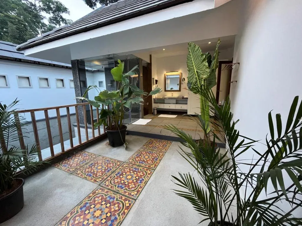 Bathroom in Wild Planet Jungle Resort