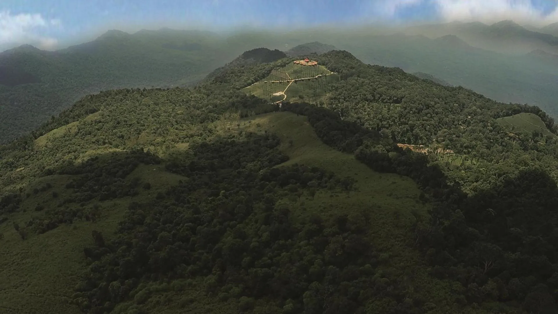 Bird's eye view in Wild Planet Jungle Resort