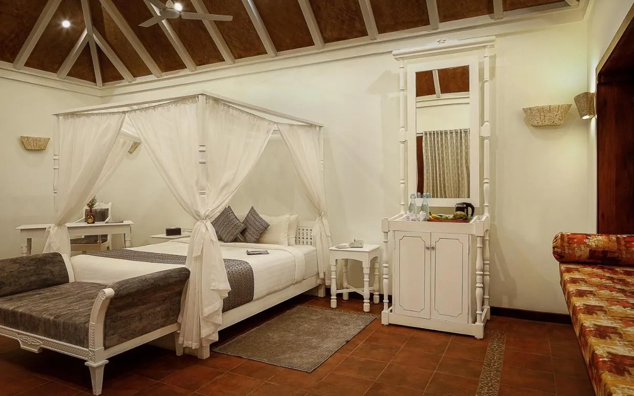 Bedroom, Bed in Wild Planet Jungle Resort