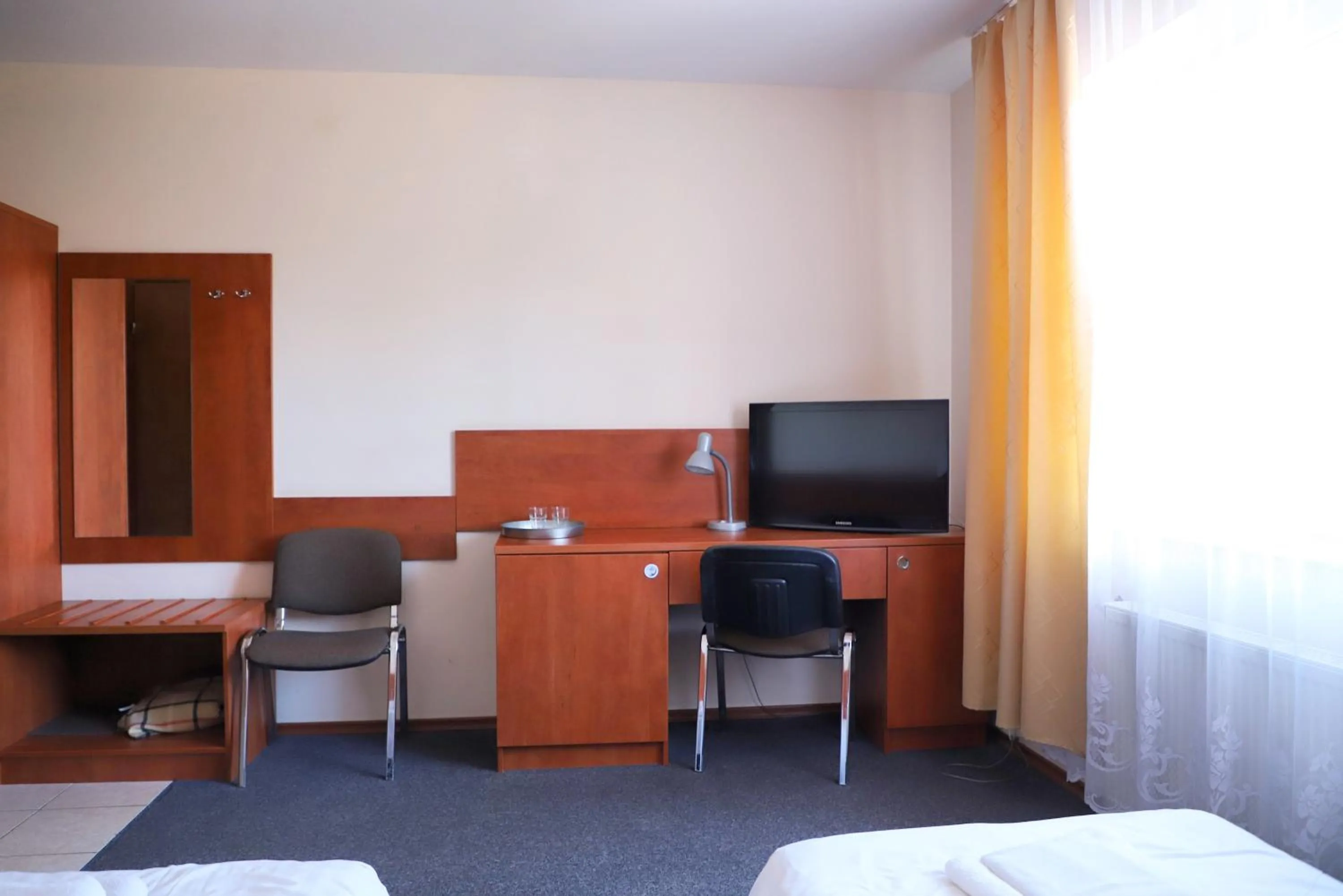 Bed in Hotel Julianów