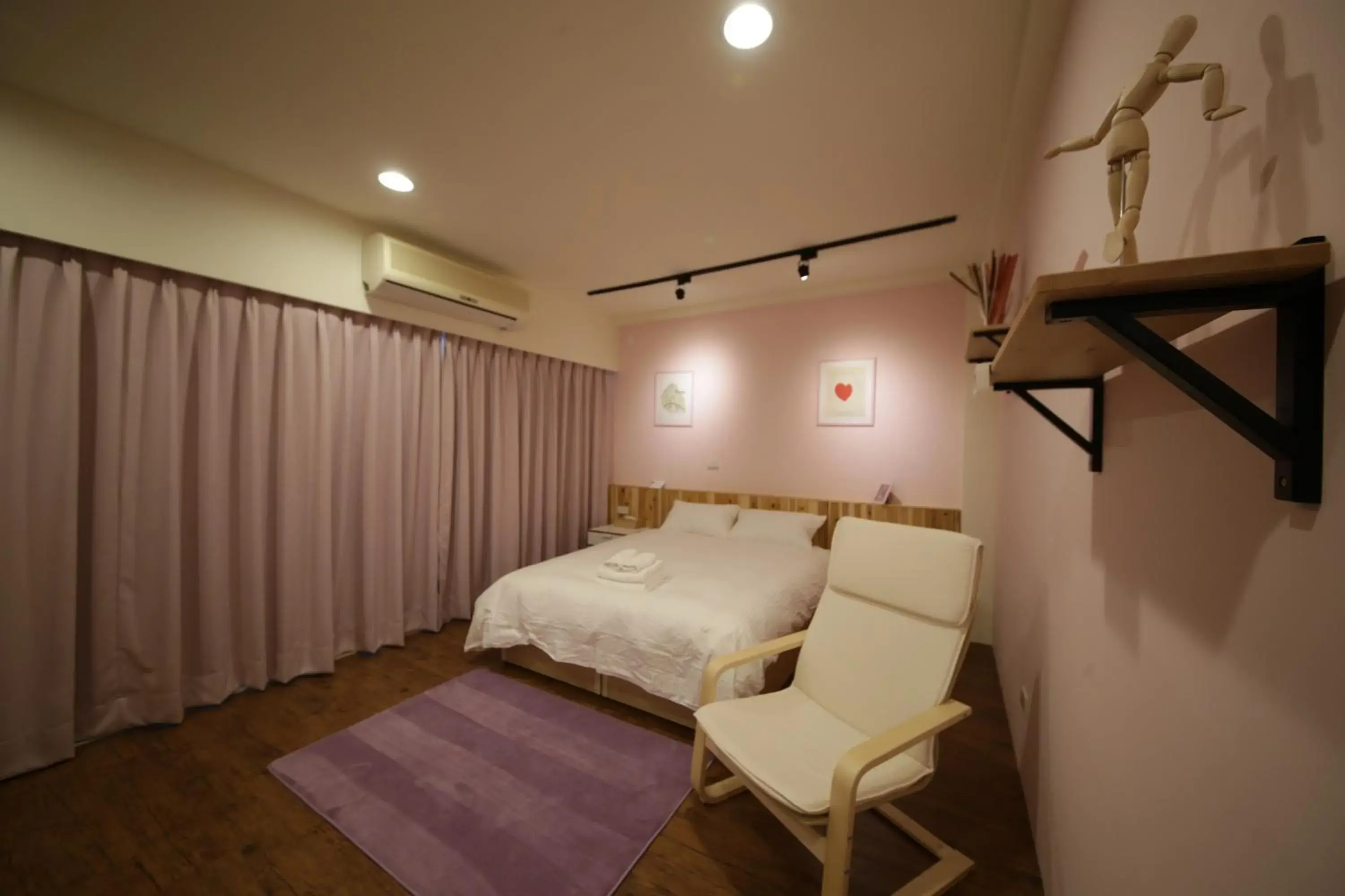 Comfort Double Room with Shower in YO HOO FARM 16 HOUSE Comfort Double Room with Shower in YO HOO FARM 16 HOUSE