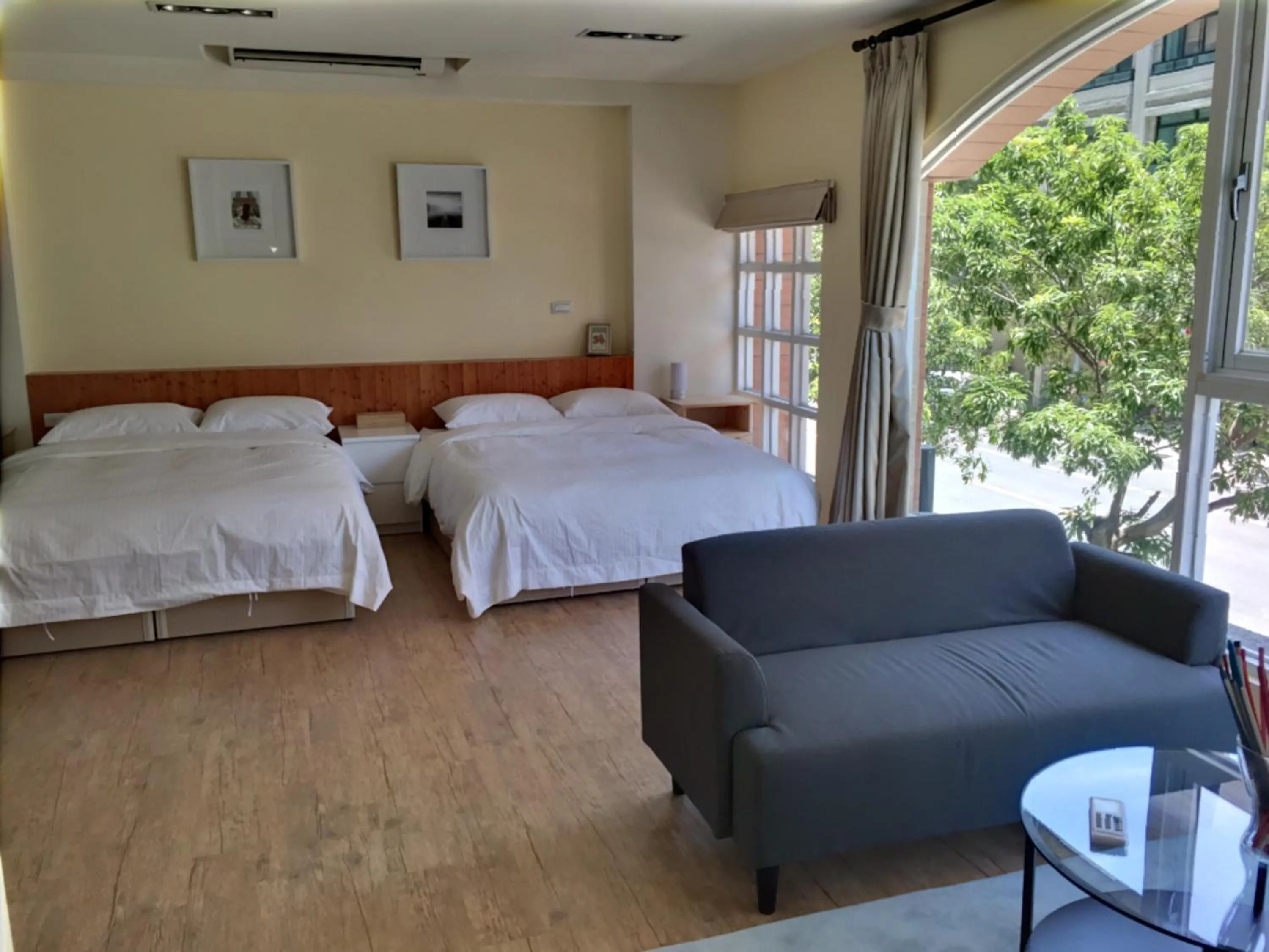 Bedroom, Bed in YO HOO FARM 16 HOUSE