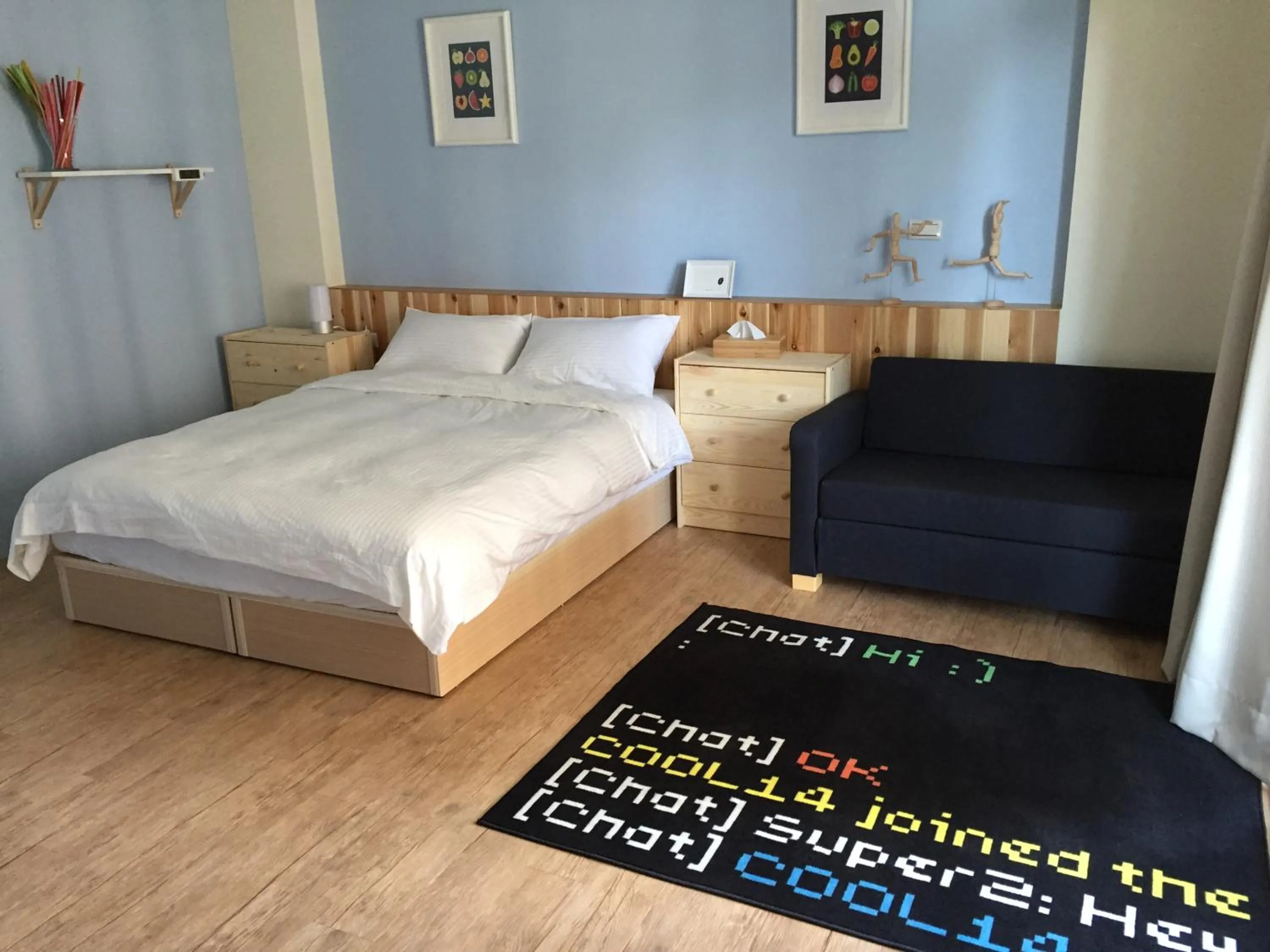 Bedroom, Bed in YO HOO FARM 16 HOUSE