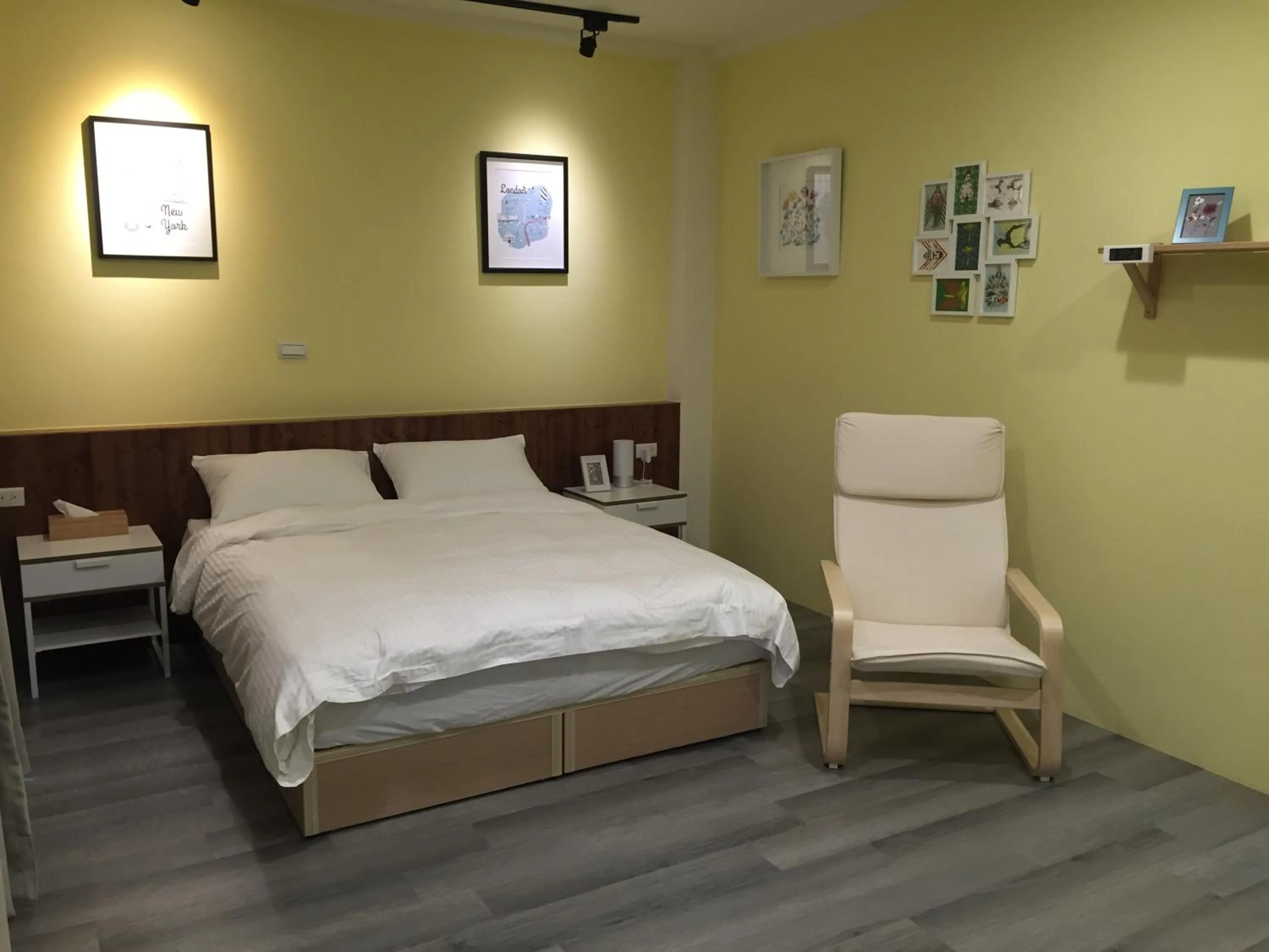 Bedroom, Bed in YO HOO FARM 16 HOUSE