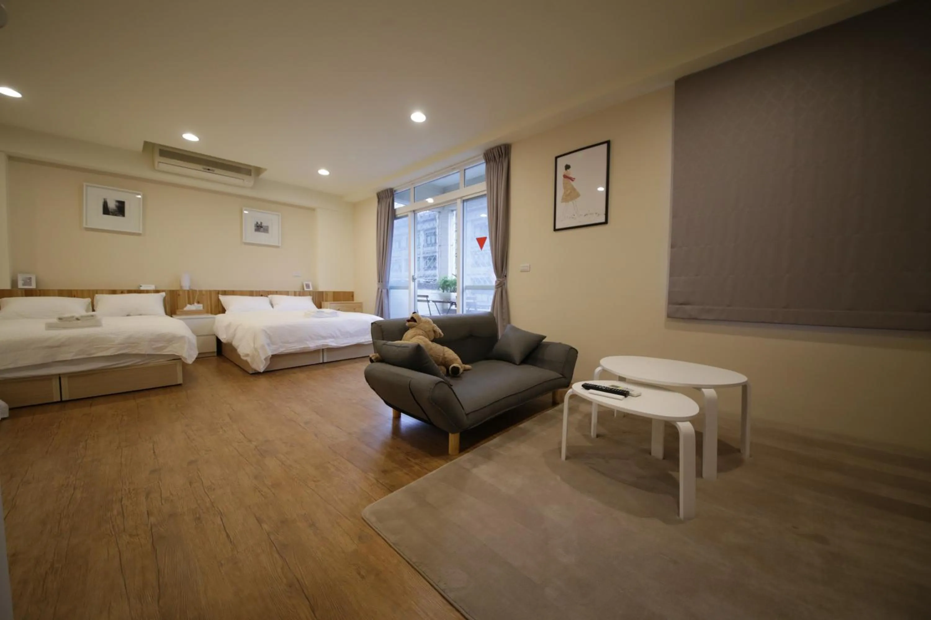 Day, Bed in YO HOO FARM 16 HOUSE