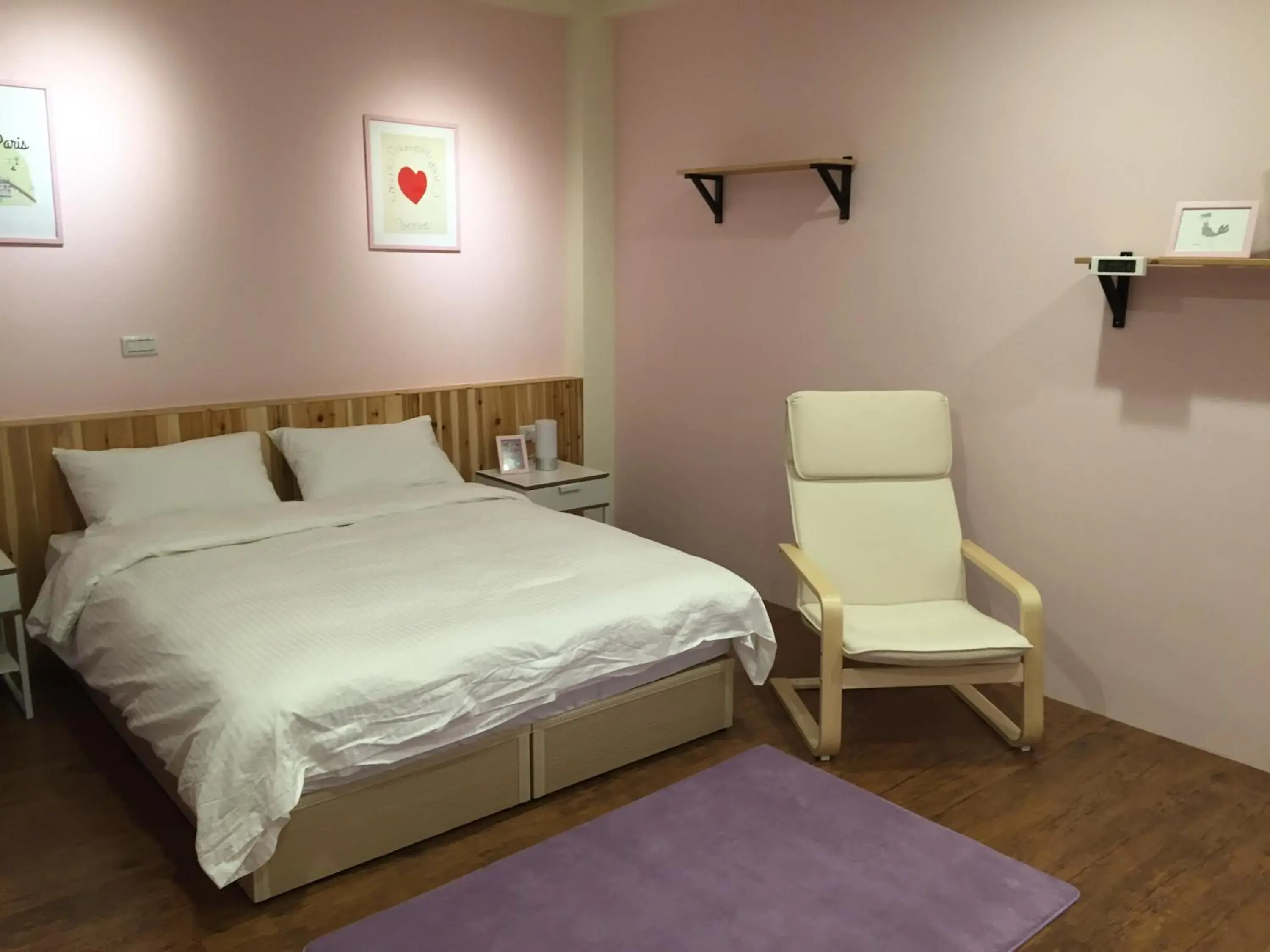 Comfort Double Room with Shower in YO HOO FARM 16 HOUSE Comfort Double Room with Shower in YO HOO FARM 16 HOUSE