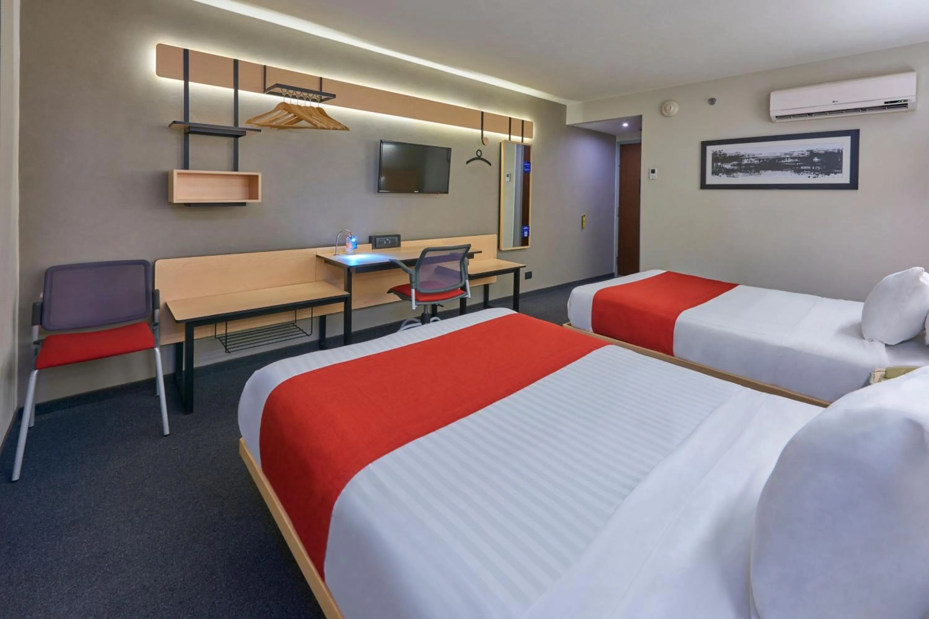 Photo of the whole room, Bed in City Express by Marriott Reynosa Aeropuerto