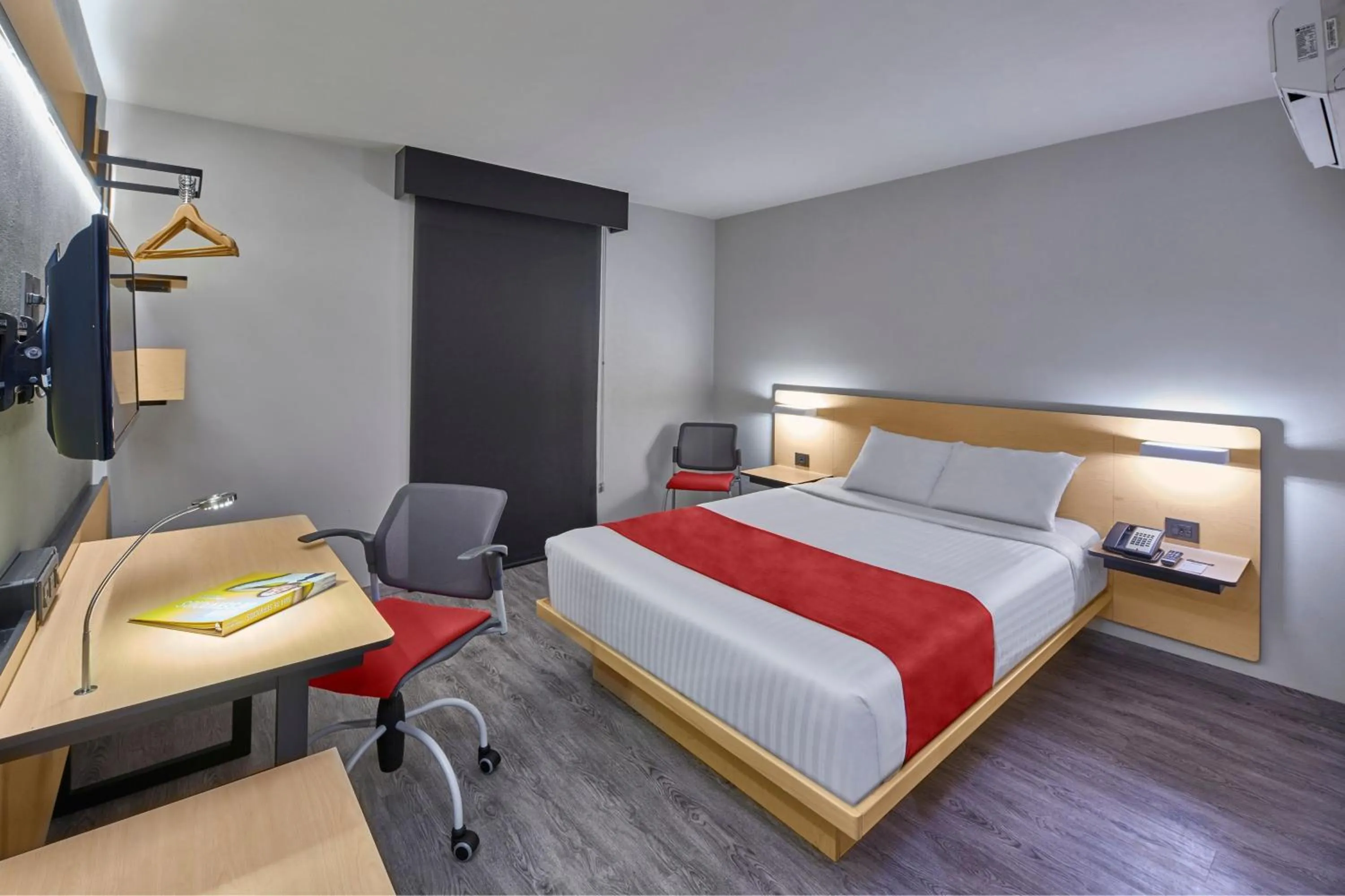 Bedroom, Bed in City Express by Marriott Reynosa Aeropuerto
