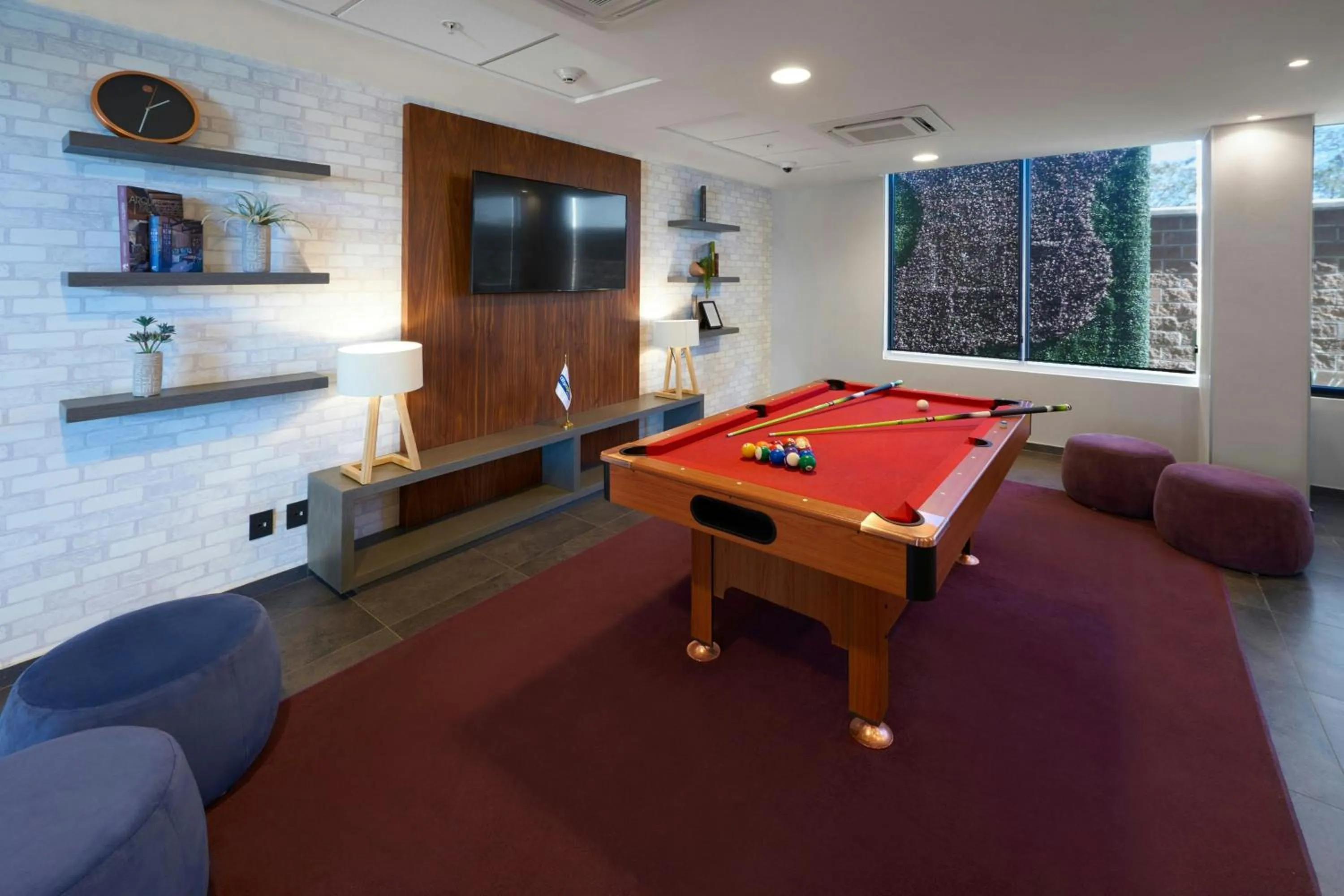 Swimming pool in City Express by Marriott Reynosa Aeropuerto