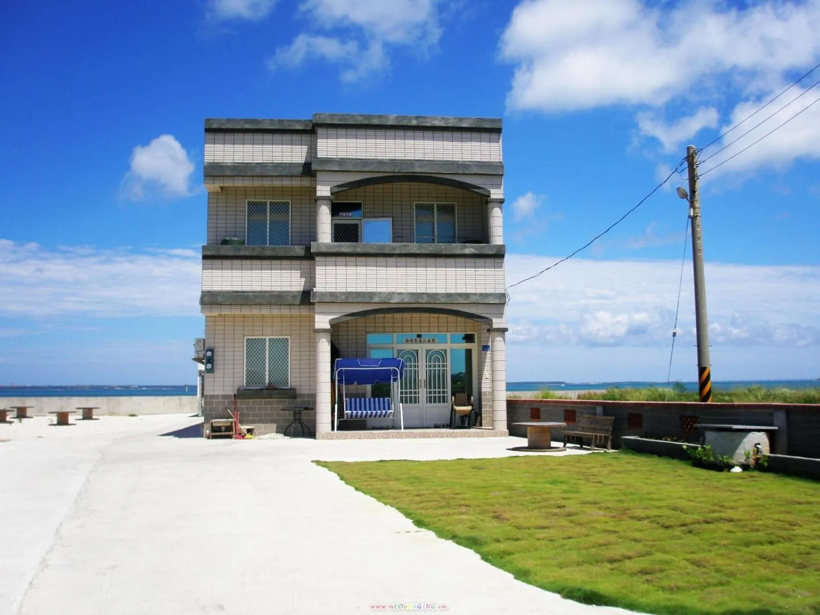 Property building in Yan Hai De Dai B&B