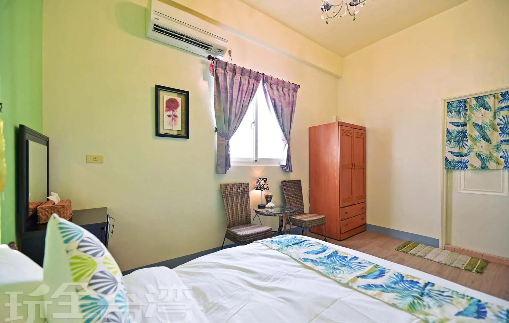 Bed in Yan Hai De Dai B&B