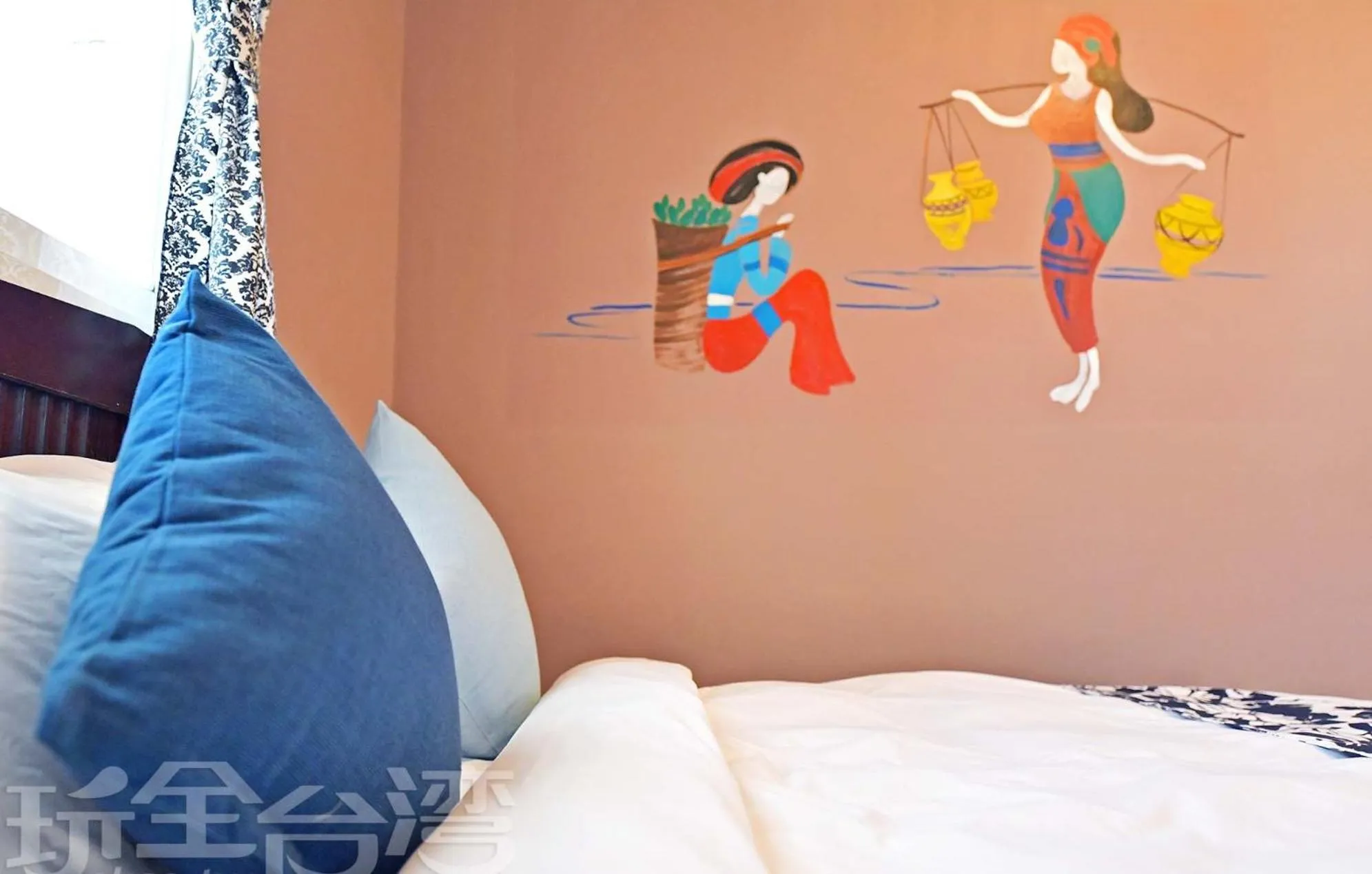 Photo of the whole room, Bed in Yan Hai De Dai B&B