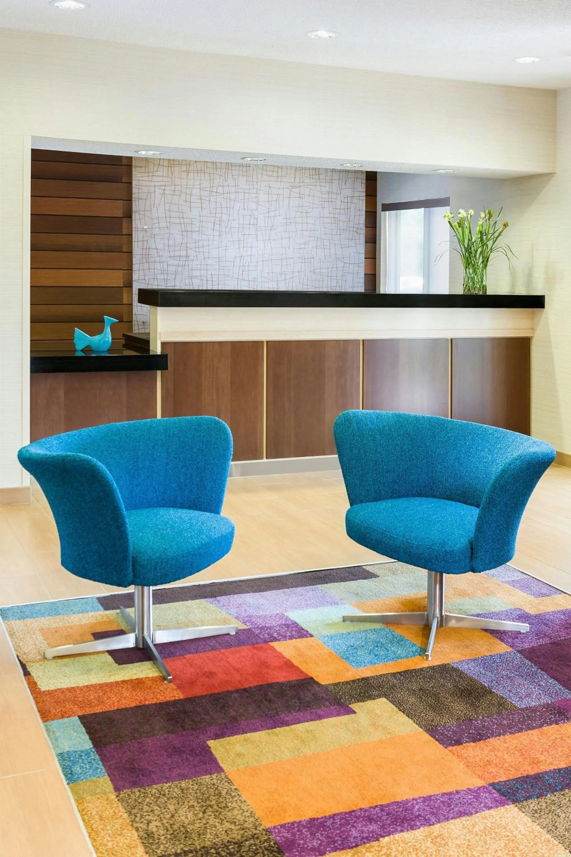 Lobby or reception in Fairfield Inn & Suites Grand Rapids