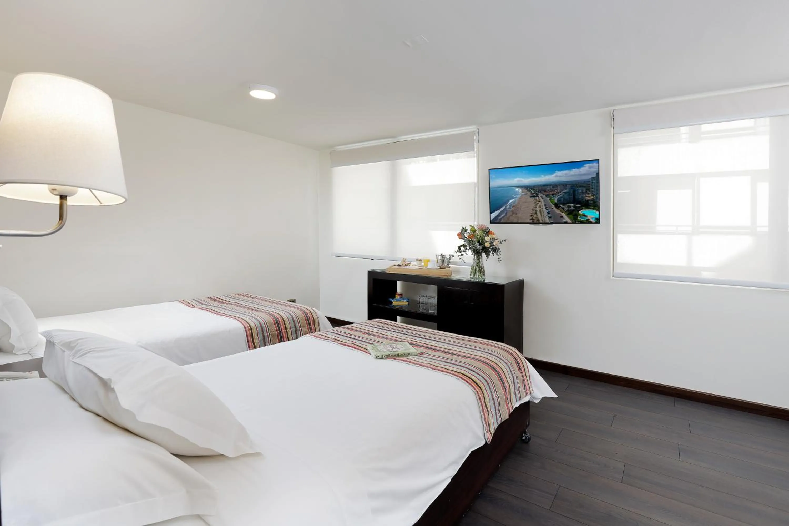 Bed in MR Express (ex Hotel Neruda Express)