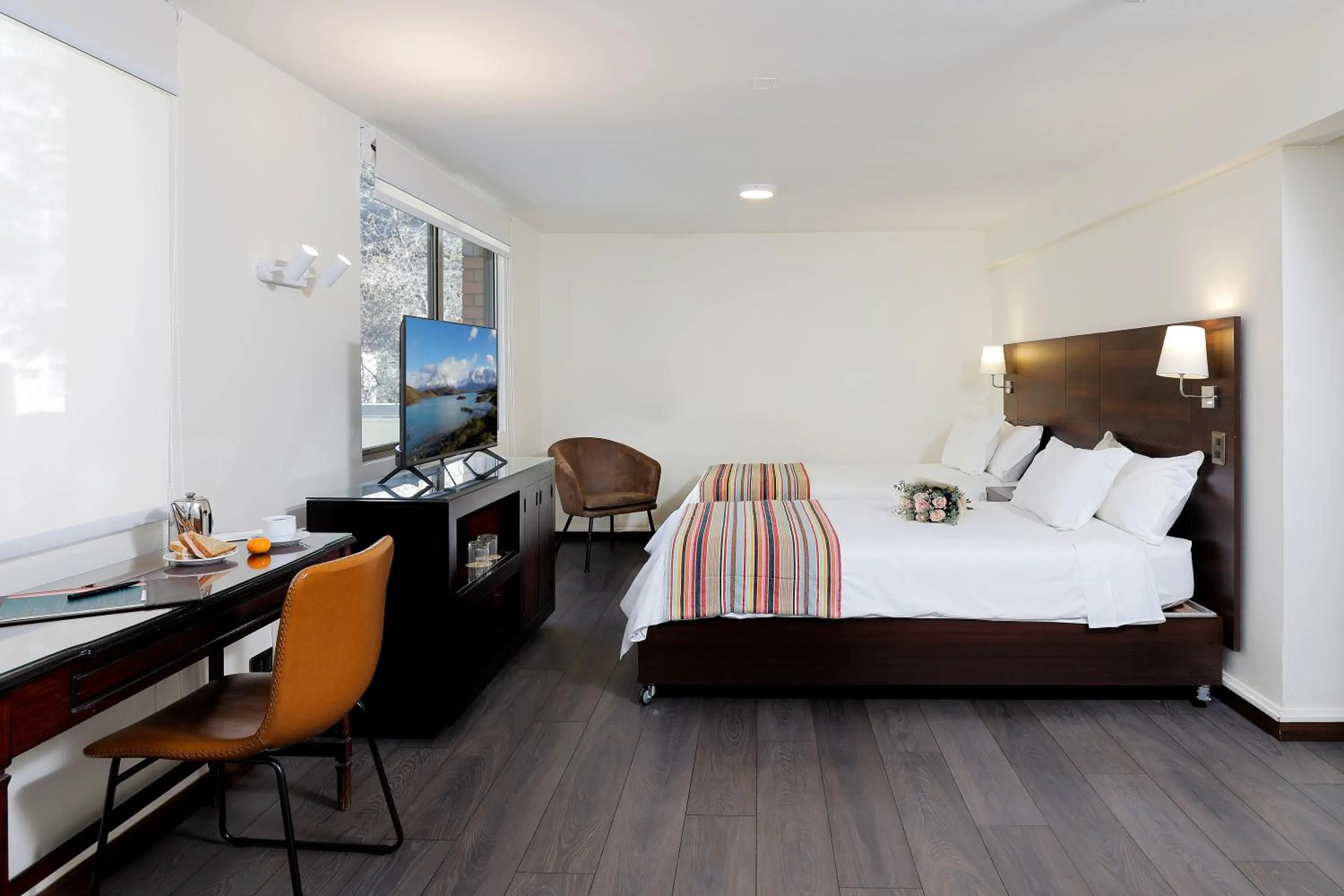 Bed in MR Express (ex Hotel Neruda Express)