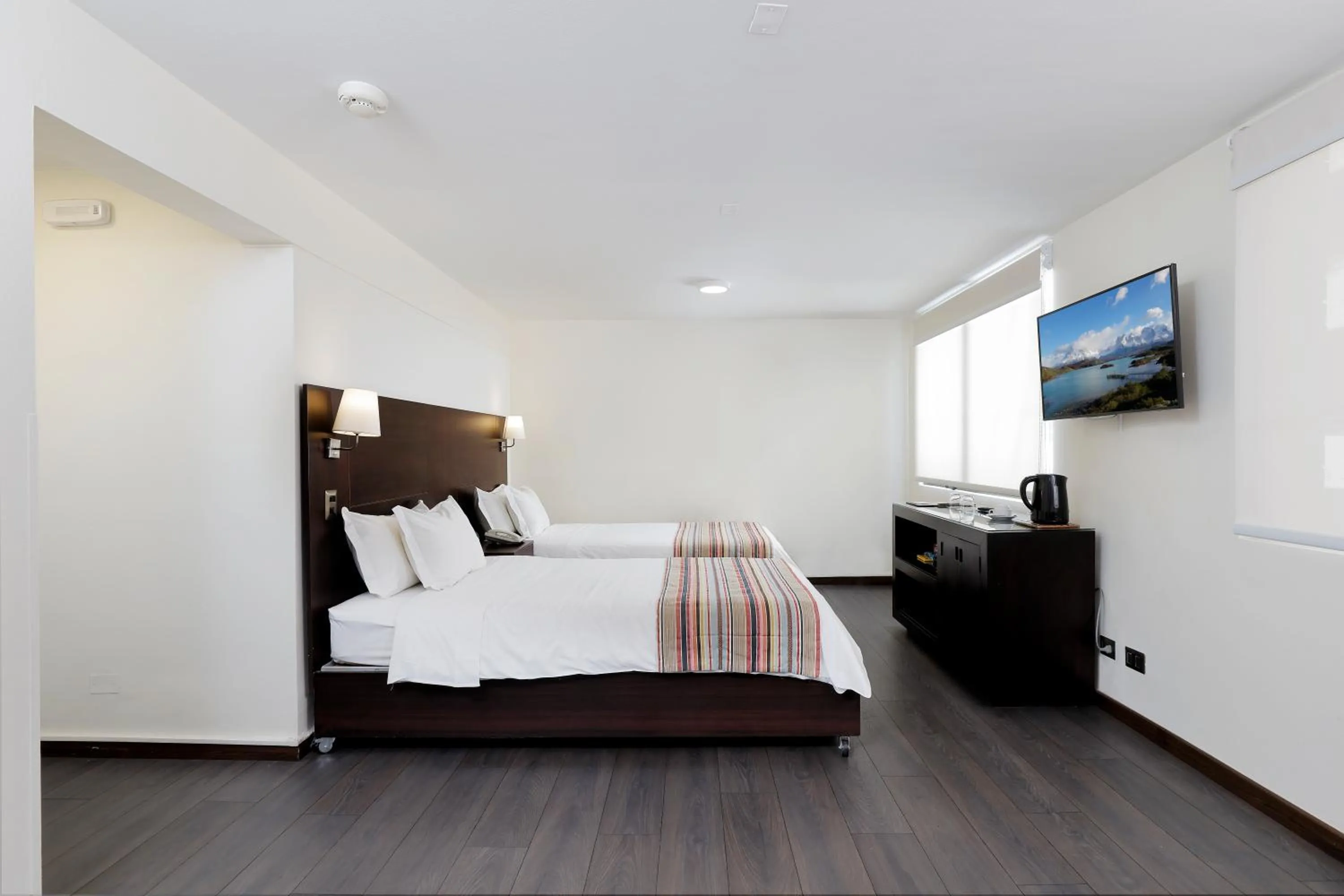 Bed in MR Express (ex Hotel Neruda Express)