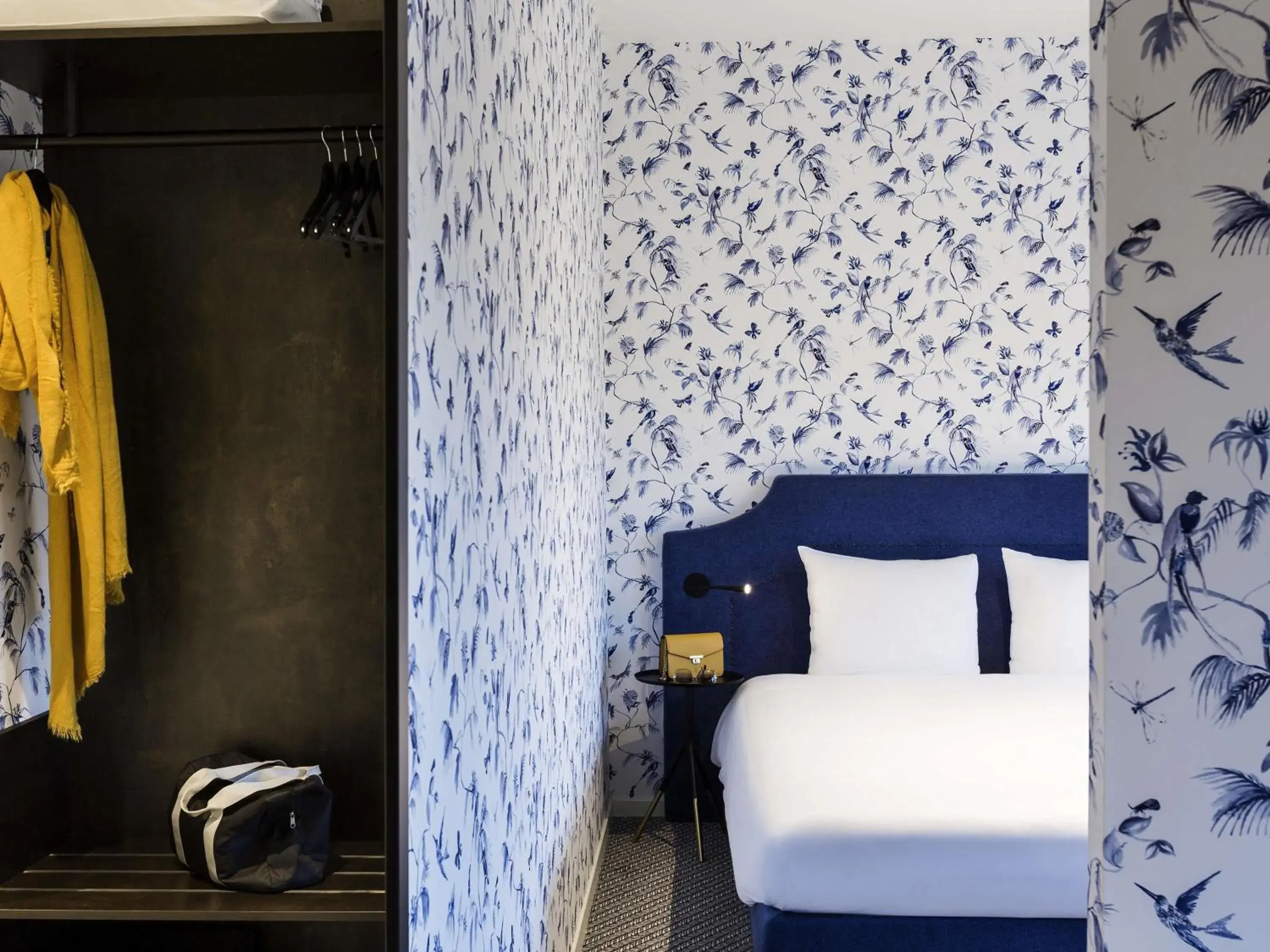 Bedroom, Bed in ibis Styles Amsterdam Airport Bedroom, Bed in ibis Styles Amsterdam Airport