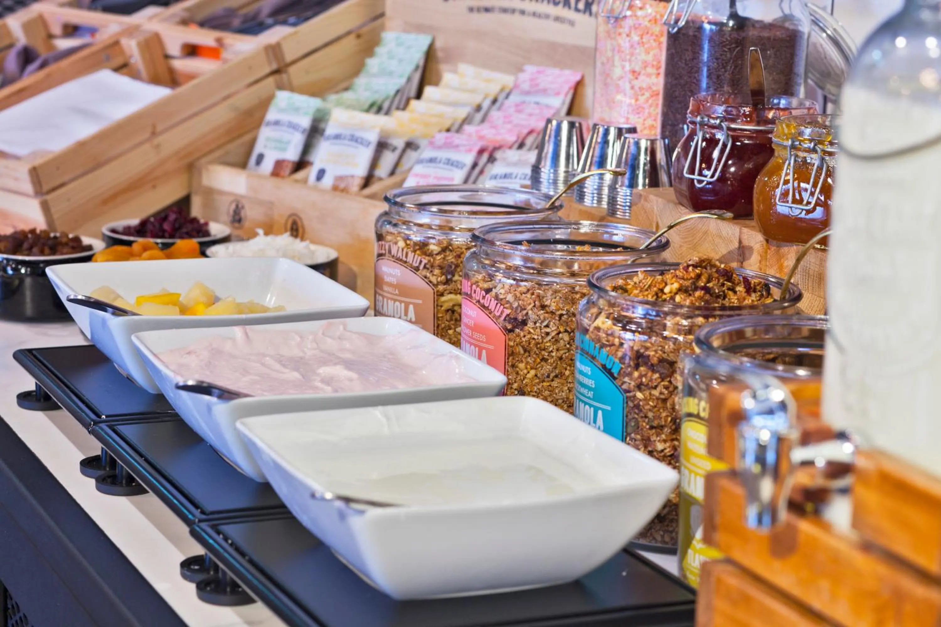 Food and drinks in ibis Styles Amsterdam Airport