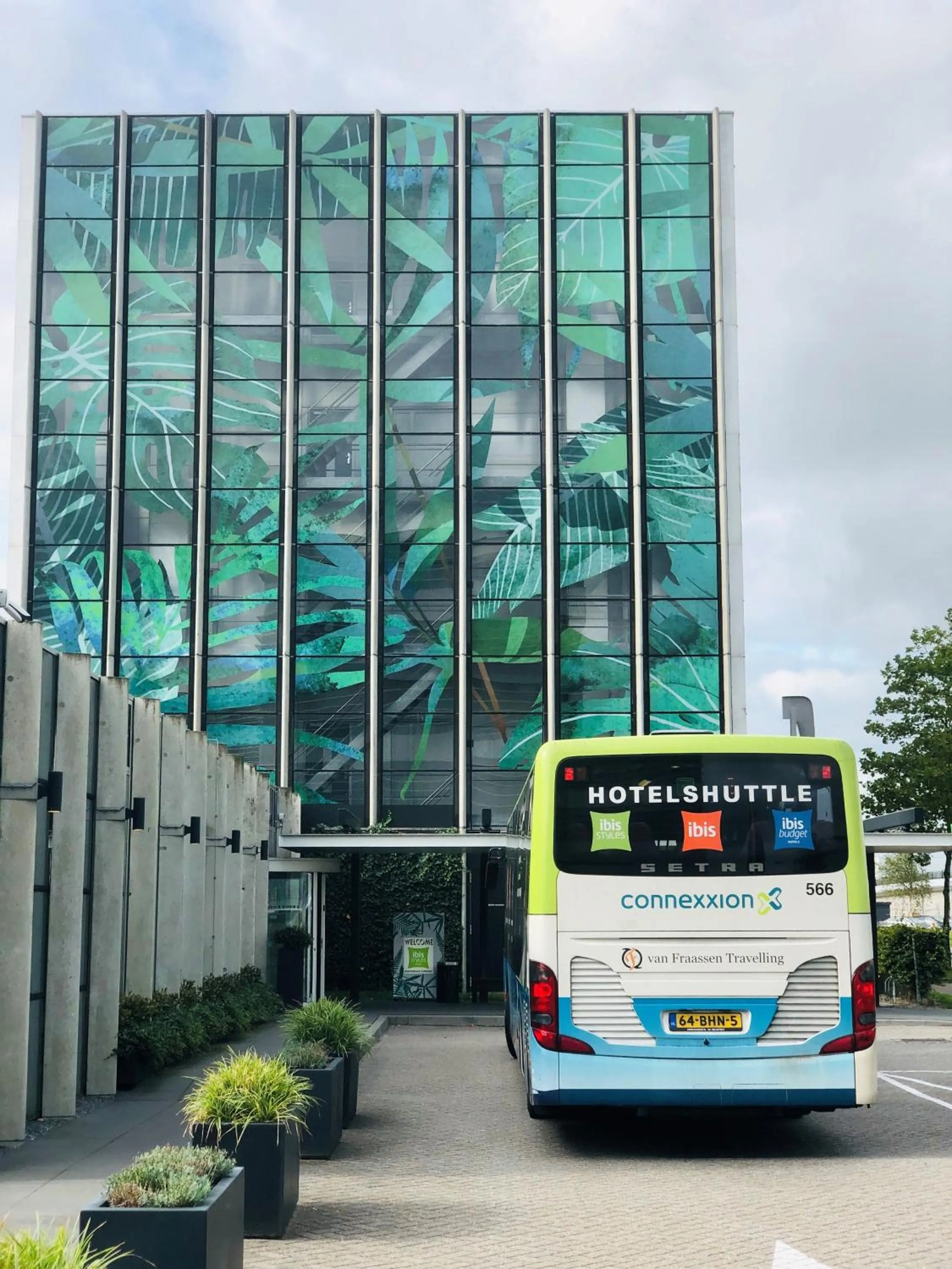 Property building in ibis Styles Amsterdam Airport