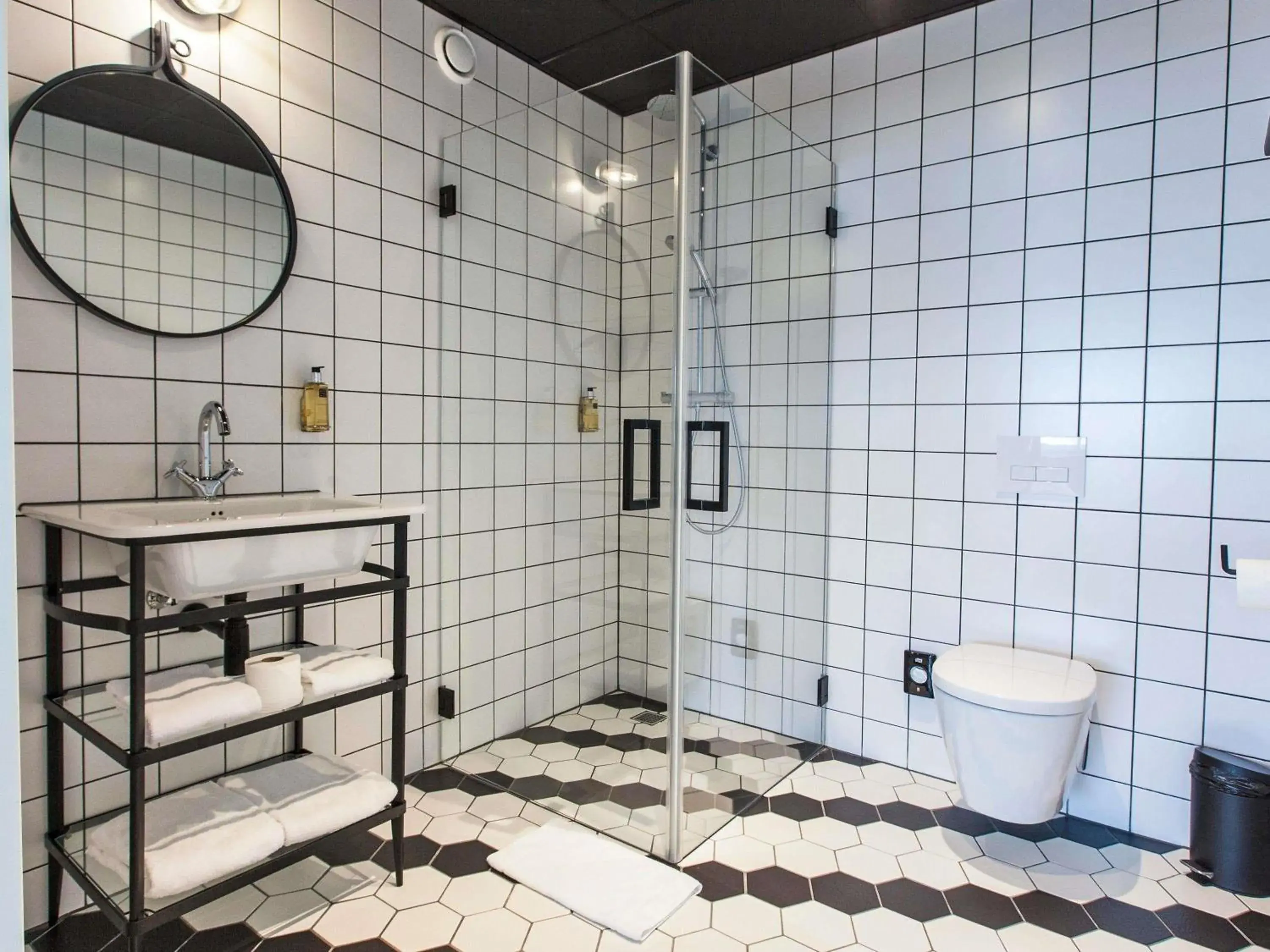 Bedroom in ibis Styles Amsterdam Airport Bedroom in ibis Styles Amsterdam Airport