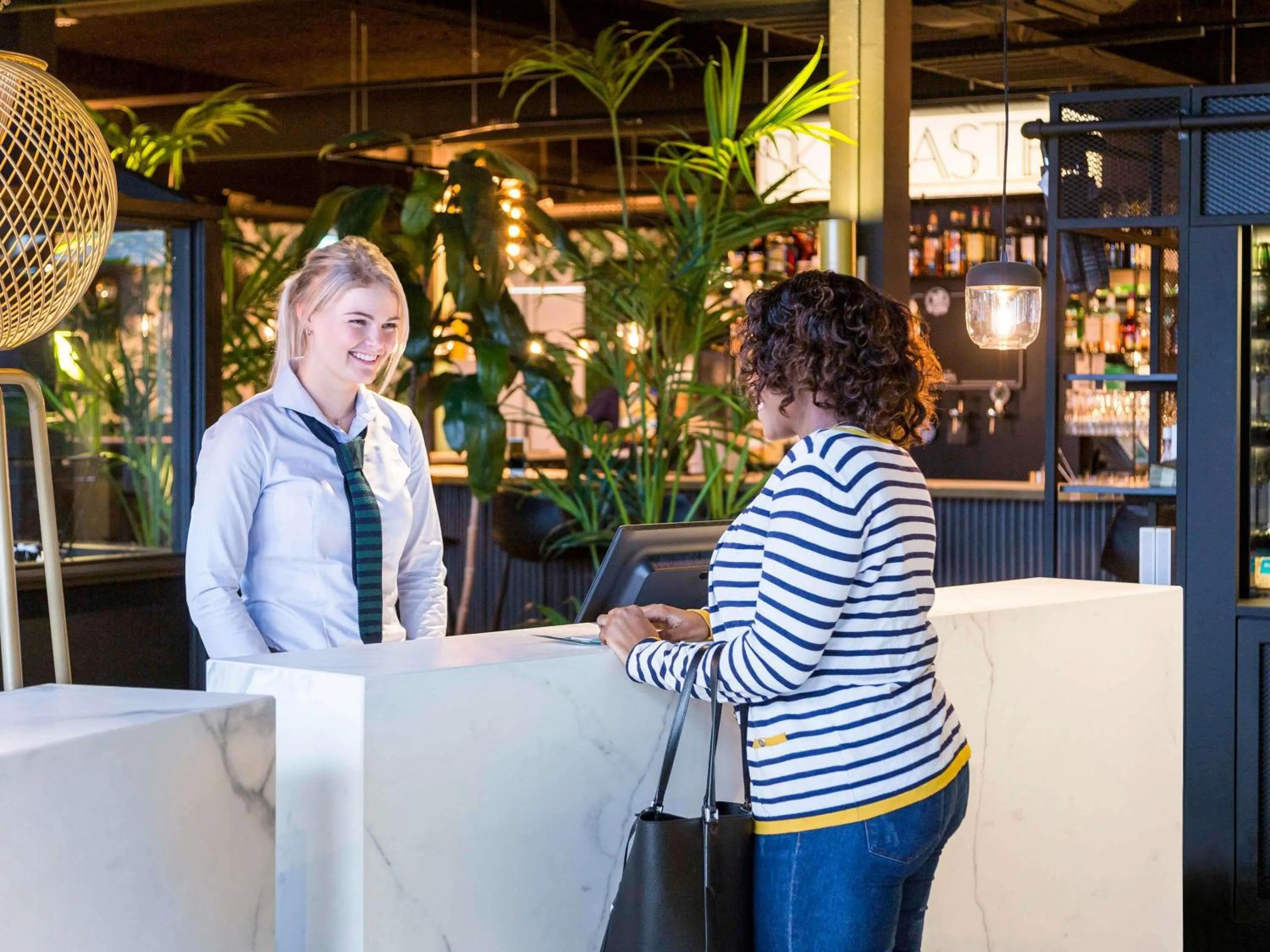 Property building in ibis Styles Amsterdam Airport