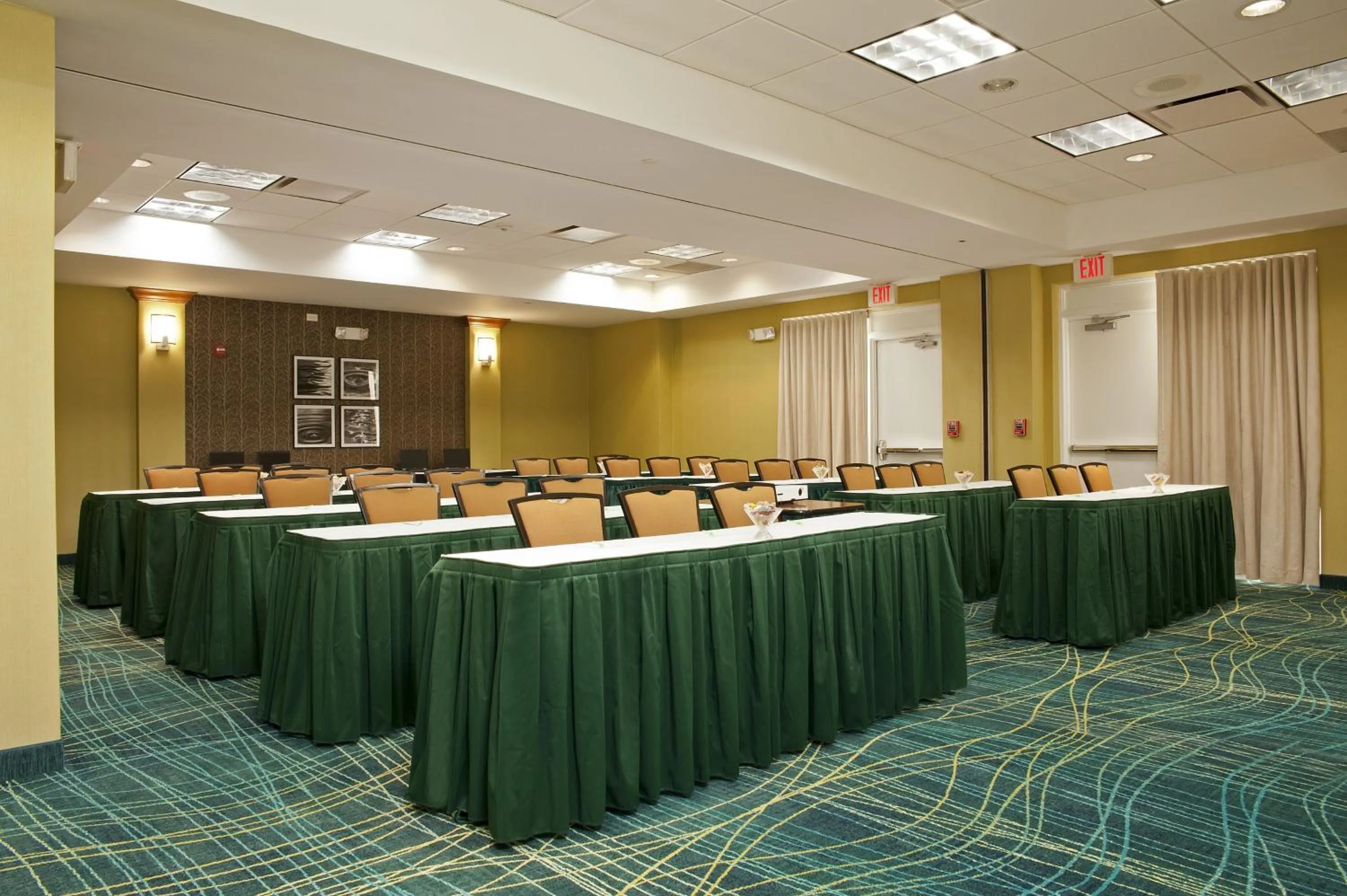 Meeting/conference room in SpringHill Suites by Marriott Chicago Naperville Warrenville