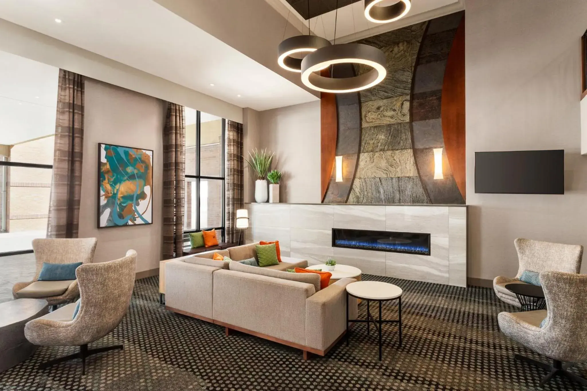 Property building in Holiday Inn Hotel & Suites Council Bluffs by IHG Property building in Holiday Inn Hotel & Suites Council Bluffs by IHG