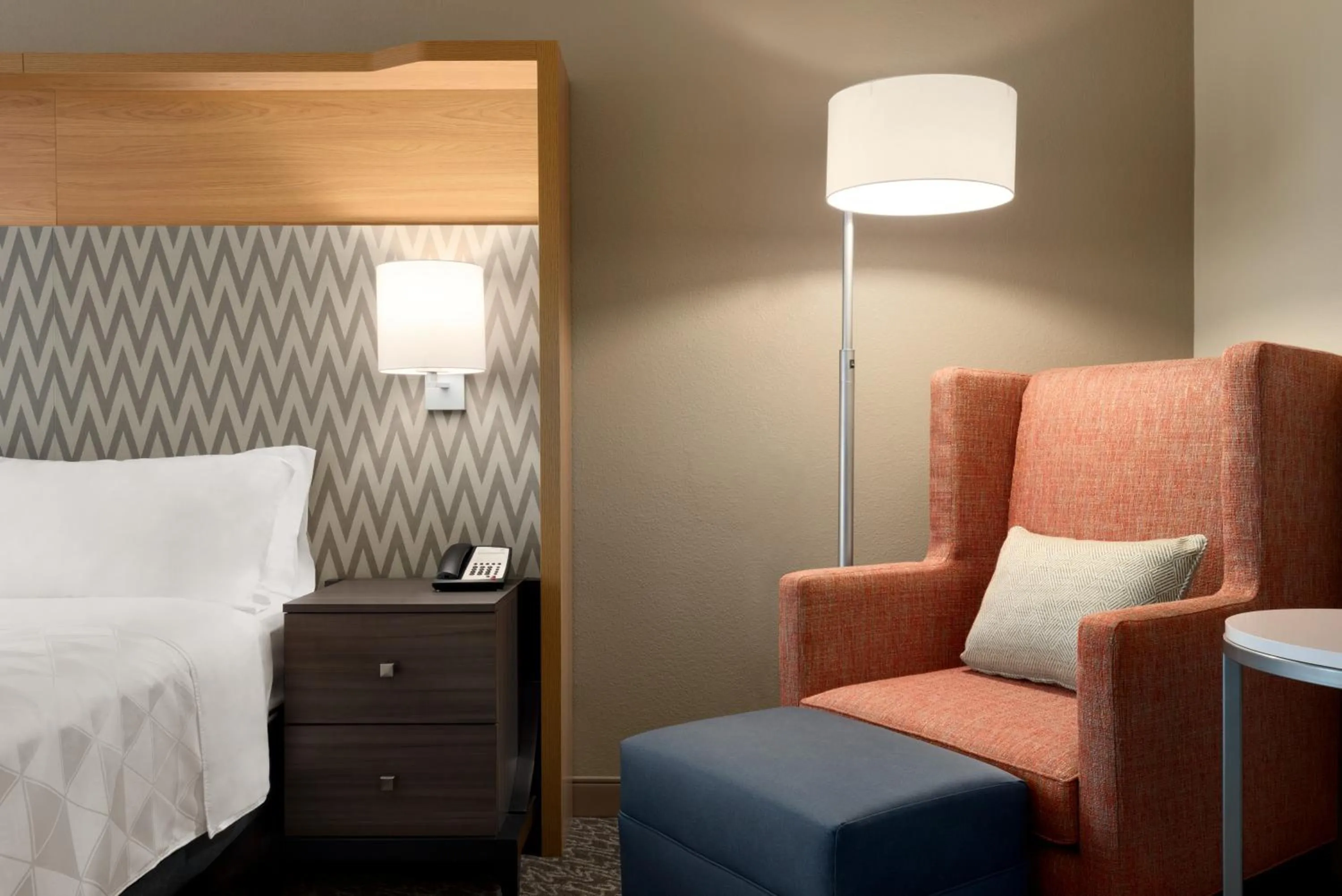 Bed in Holiday Inn Hotel & Suites Council Bluffs by IHG