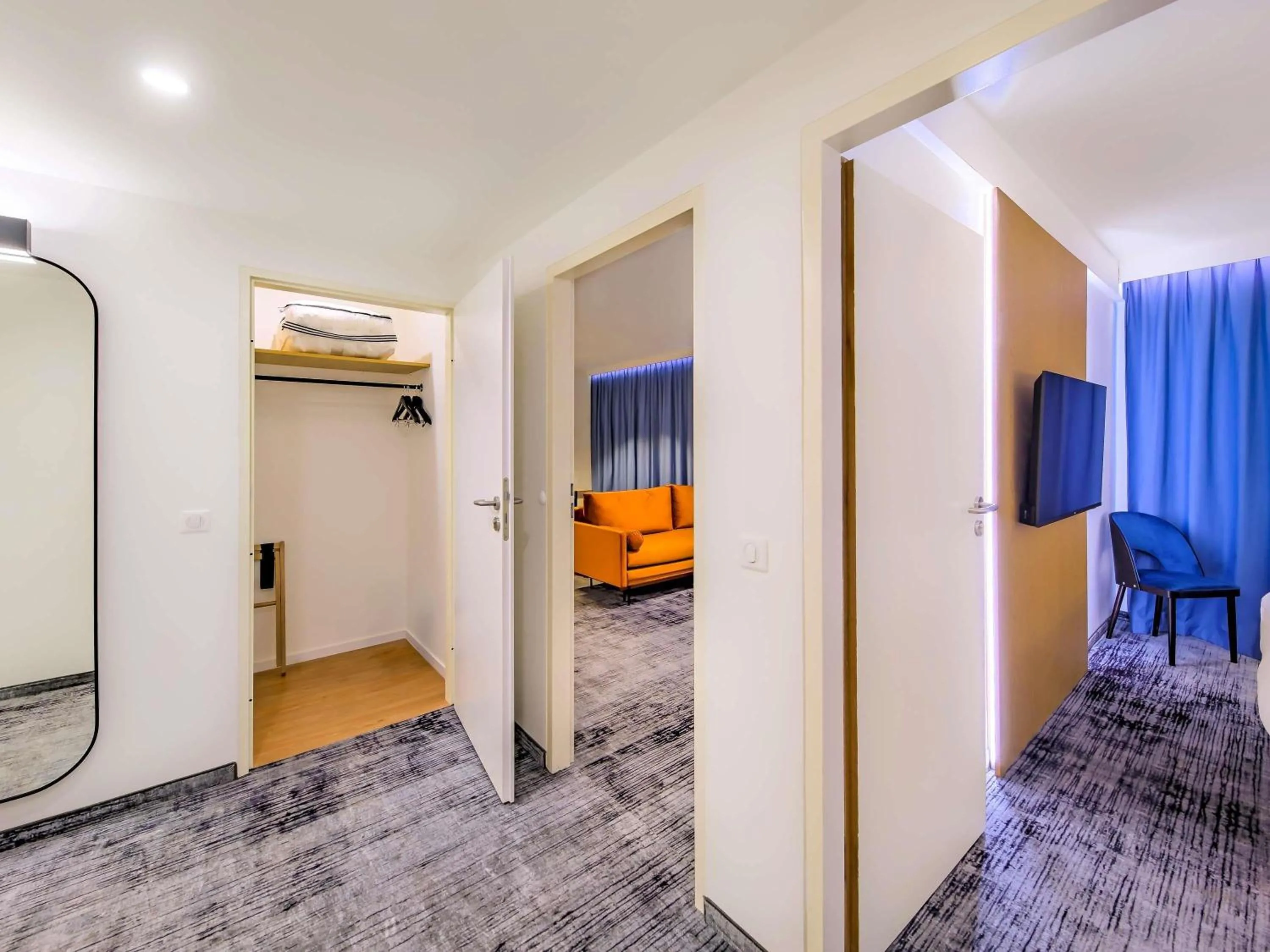 Bedroom, Bed in Hotel Ibis Krakow Centrum