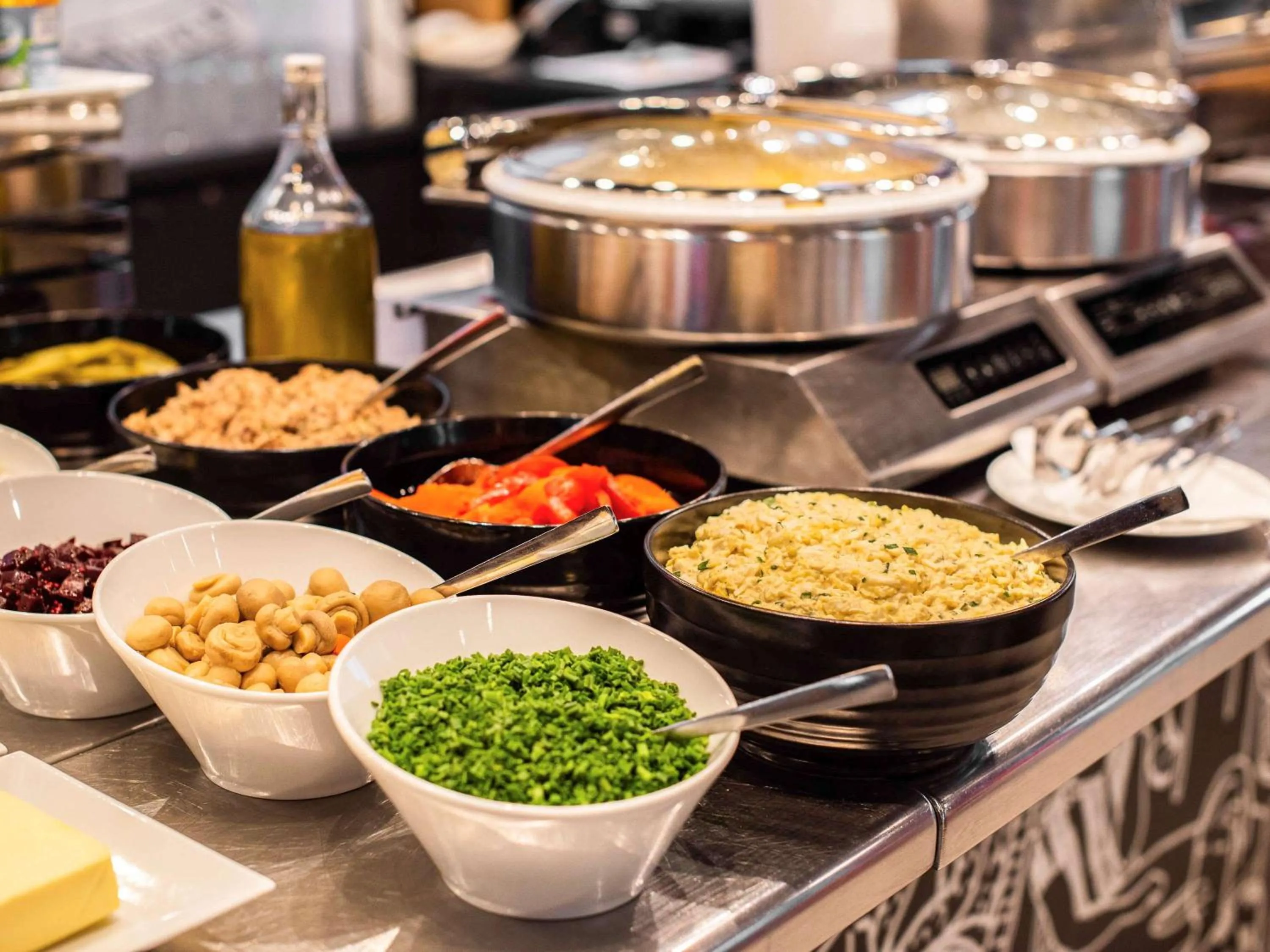 Restaurant/places to eat in Hotel Ibis Krakow Centrum