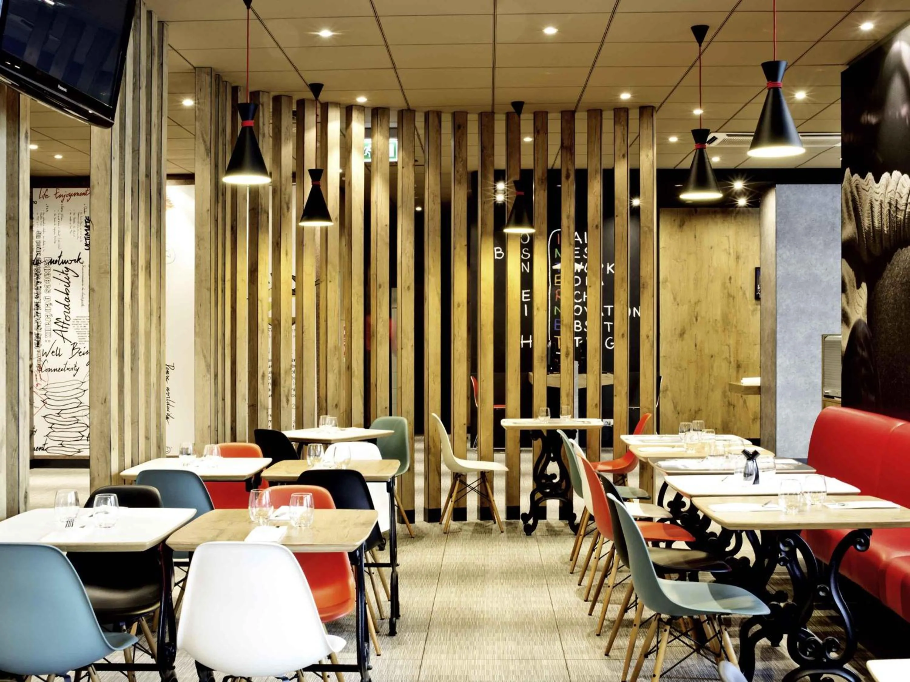 Restaurant/places to eat in Hotel Ibis Krakow Centrum