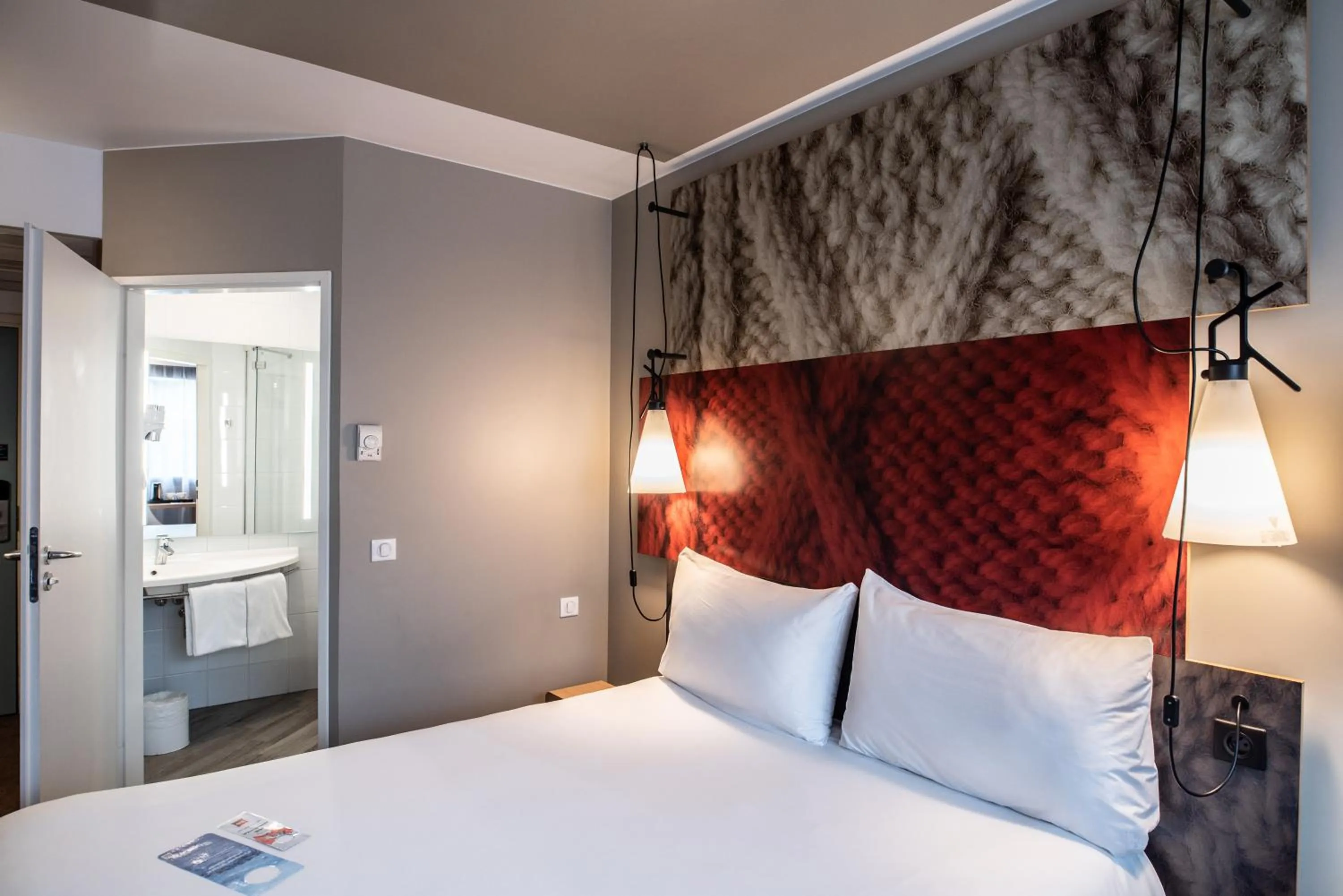 Bedroom, Bed in Hotel Ibis Krakow Centrum