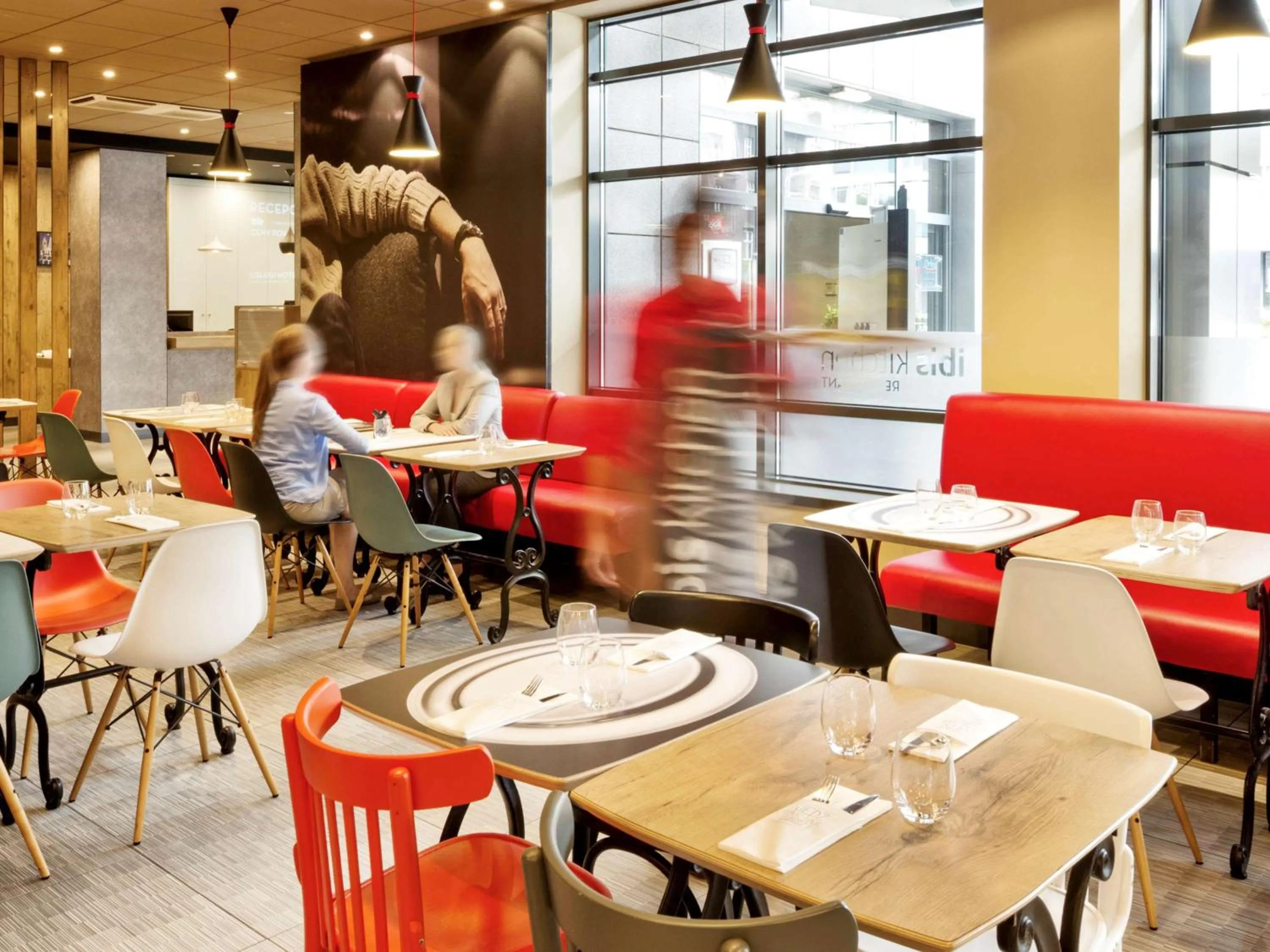 Restaurant/places to eat in Hotel Ibis Krakow Centrum
