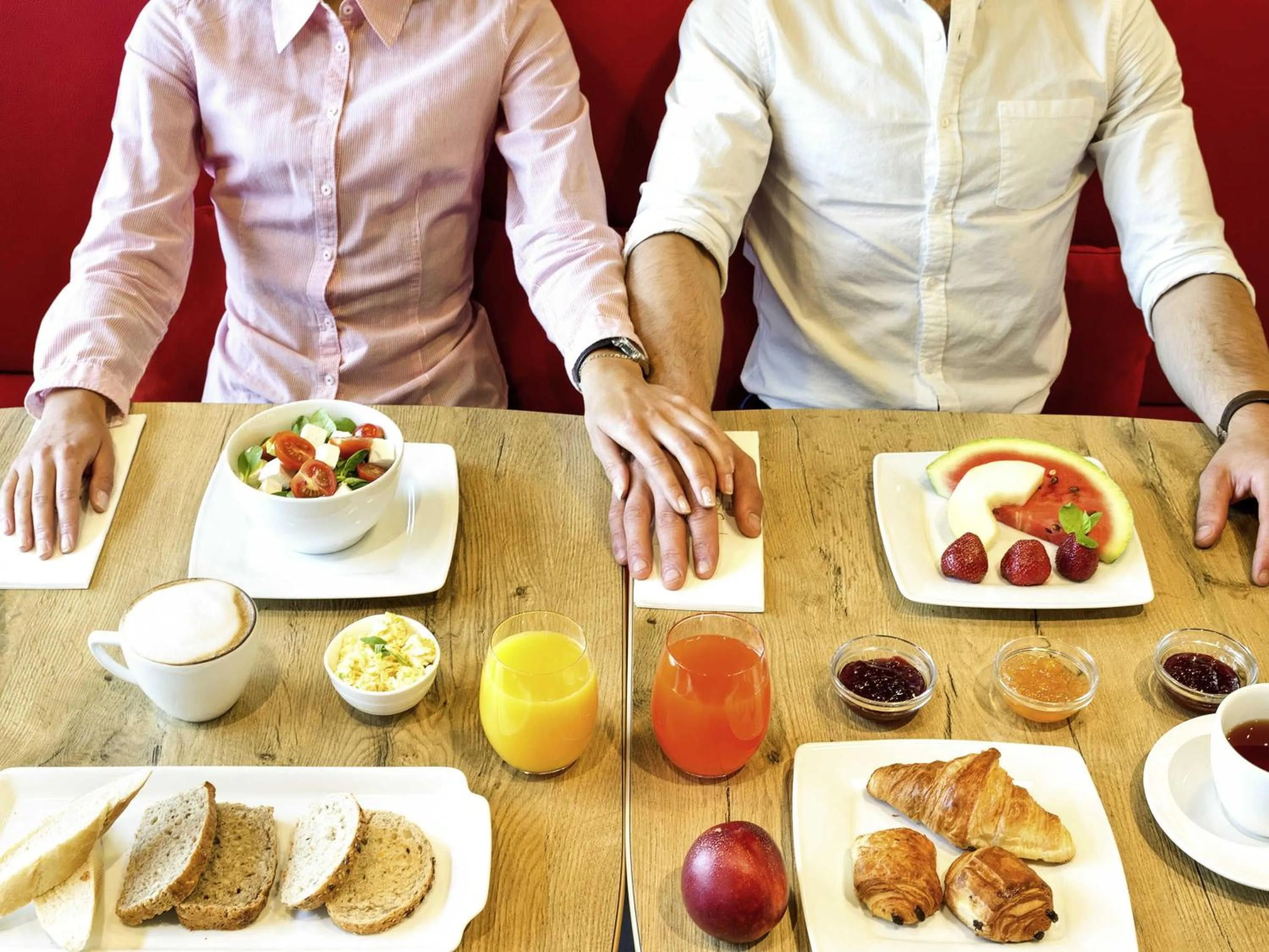 Restaurant/places to eat in Hotel Ibis Krakow Centrum