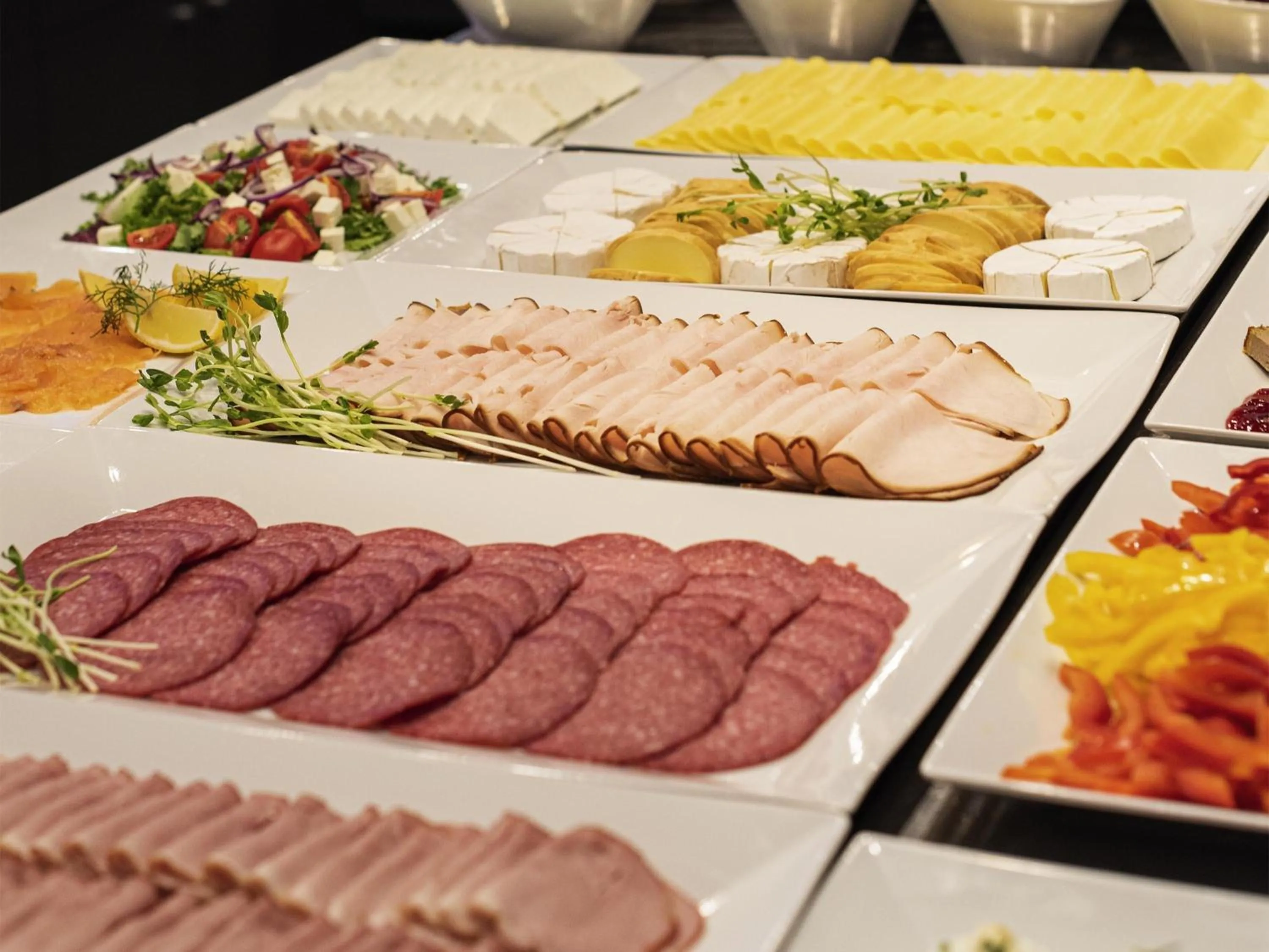 Breakfast in Hotel Ibis Krakow Centrum