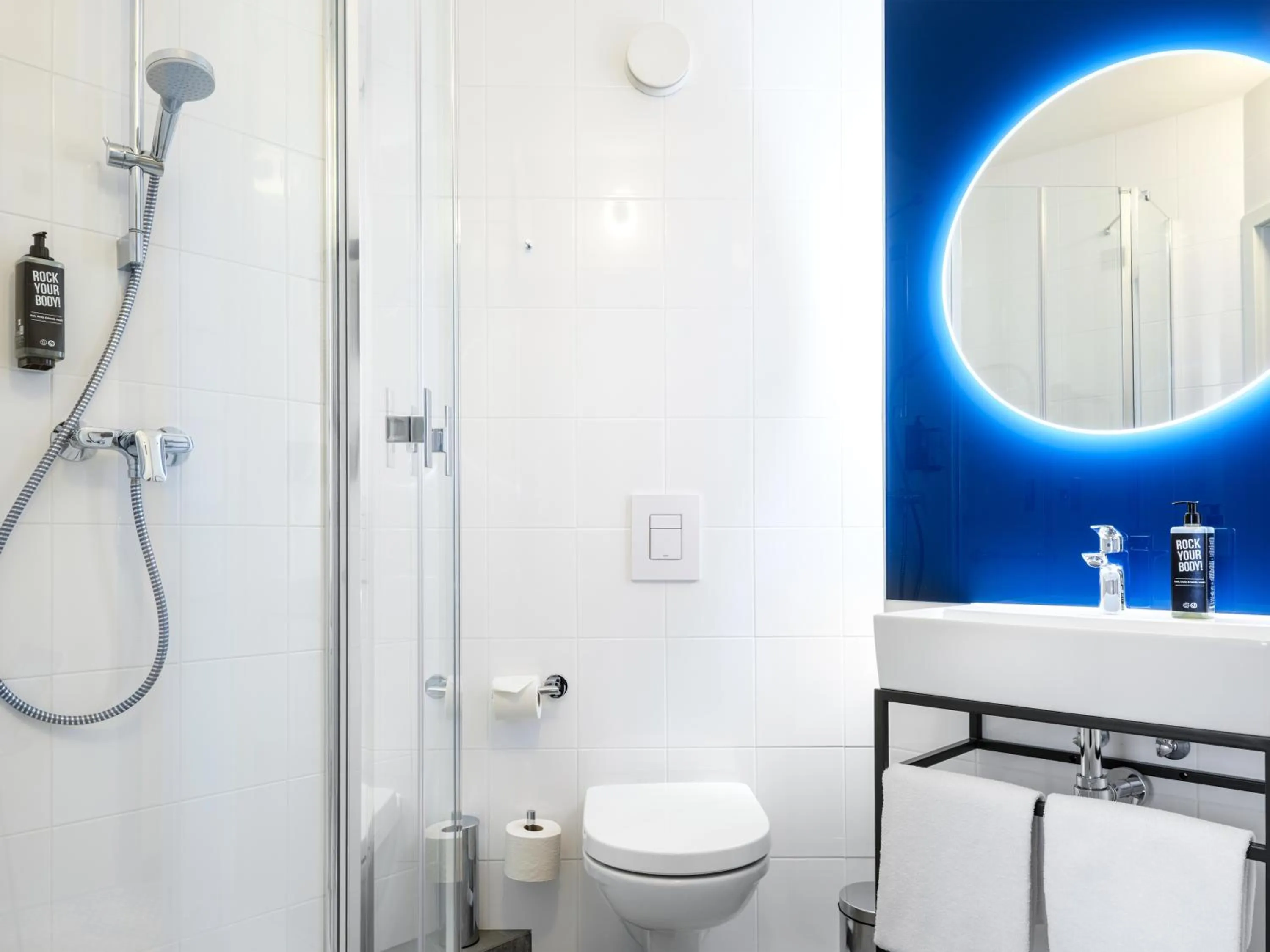 Bathroom in Hotel Ibis Krakow Centrum