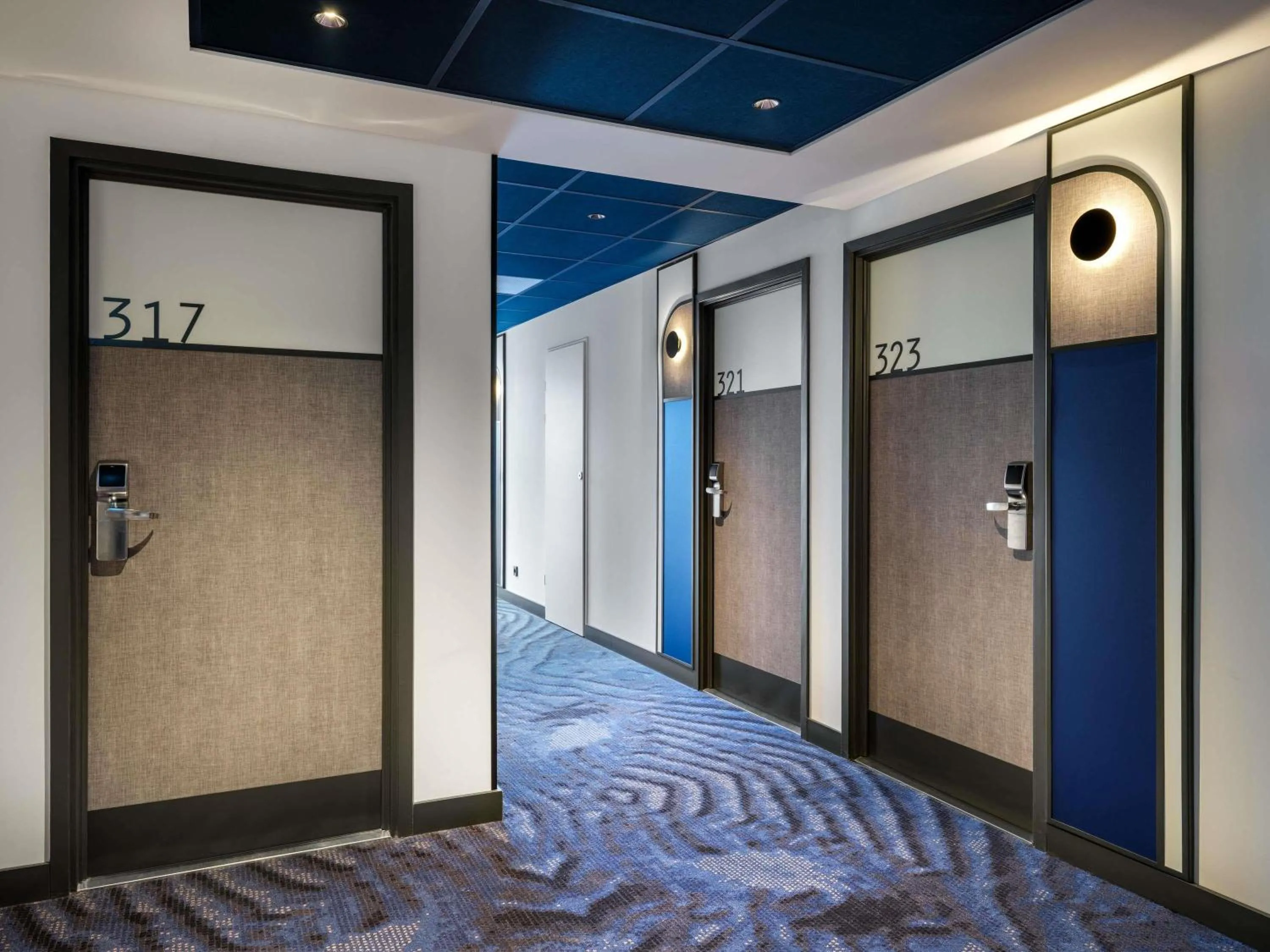 Property building in Hotel Ibis Krakow Centrum