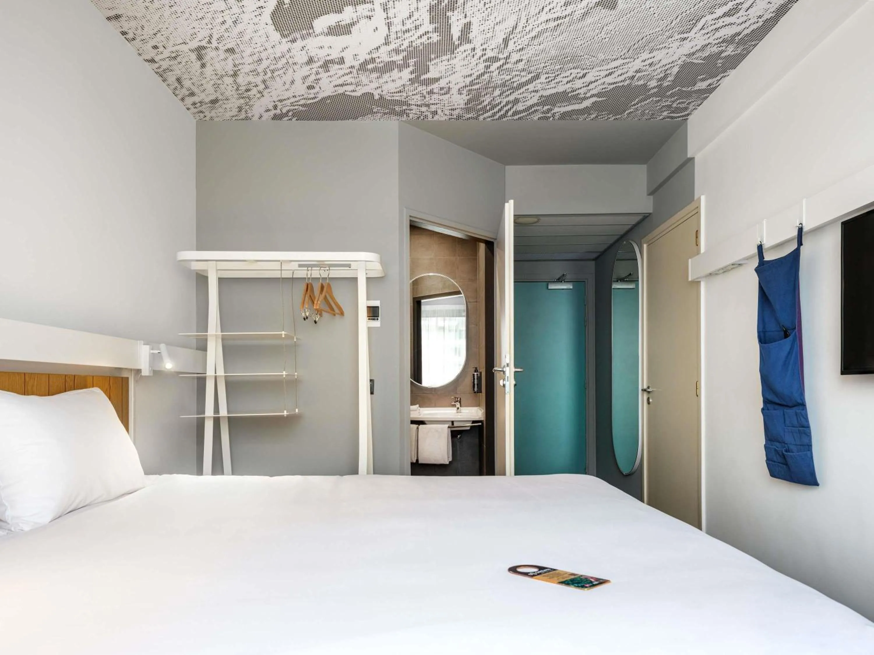 Bedroom, Bed in Hotel Ibis Krakow Centrum