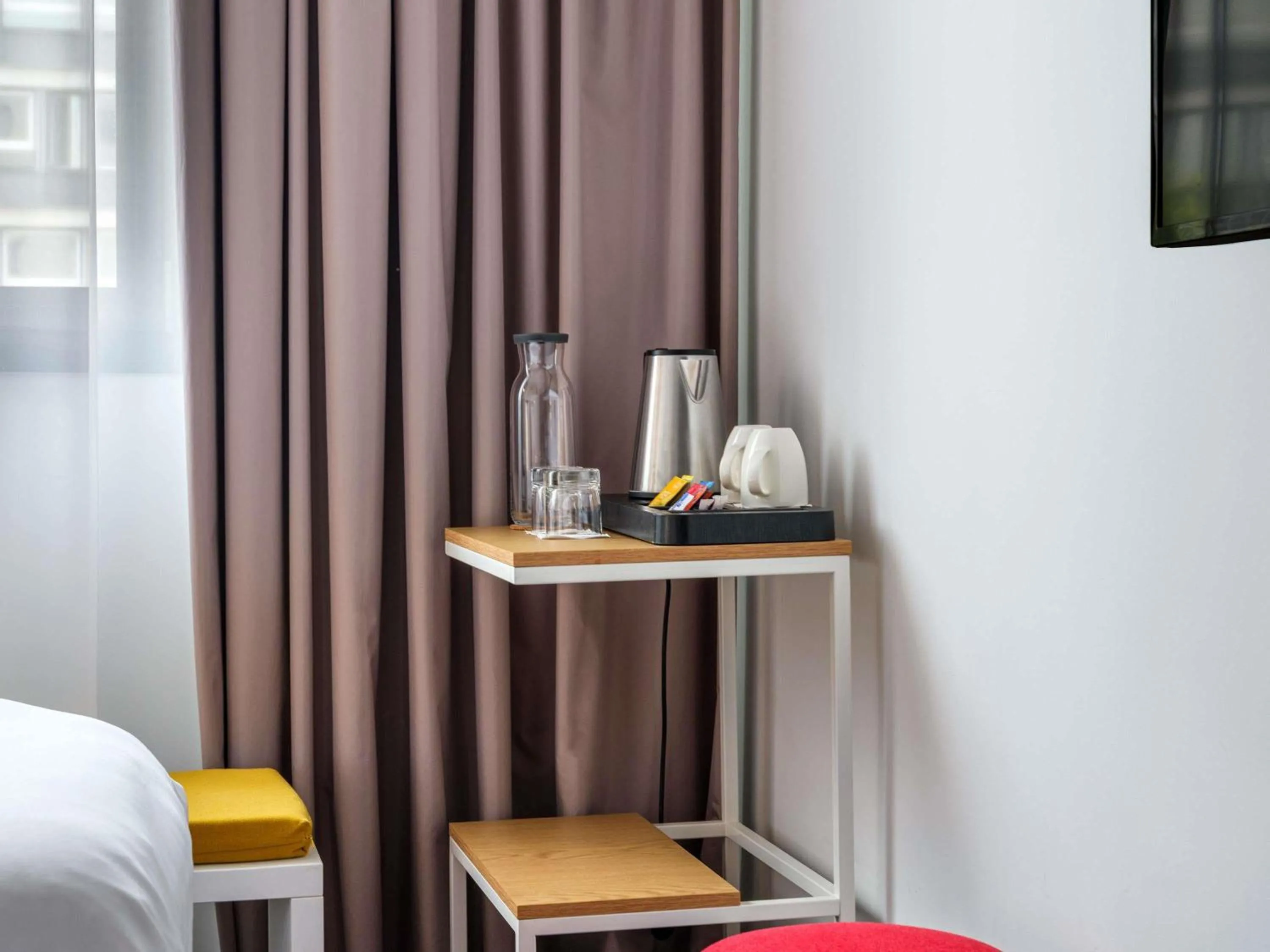 Bedroom, Bed in Hotel Ibis Krakow Centrum