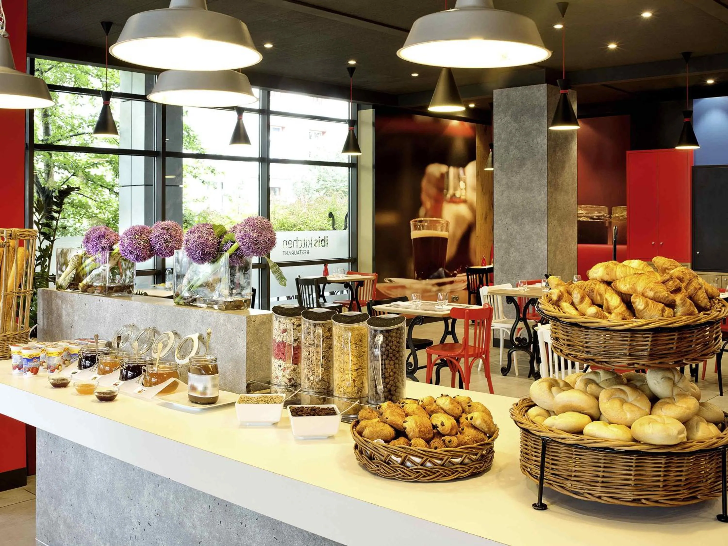 Lounge or bar in Hotel Ibis Krakow Centrum